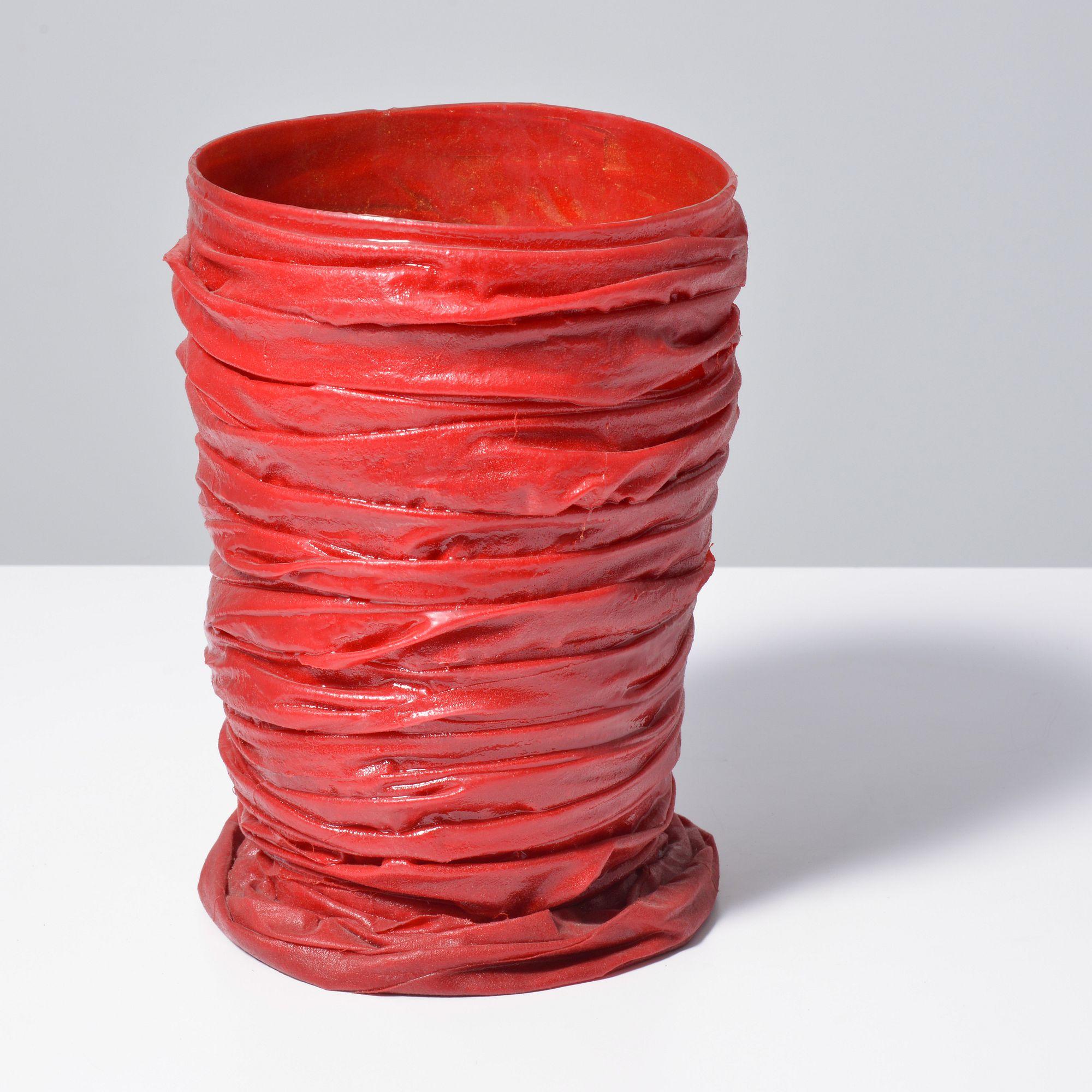 Gaetano Pesce SELTEN/ROUND-Vase / Gefäß (Italienisch) im Angebot