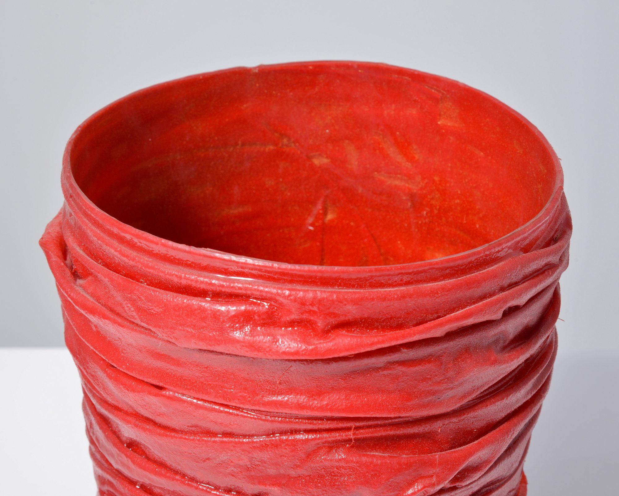 Gaetano Pesce SELTEN/ROUND-Vase / Gefäß (20. Jahrhundert) im Angebot