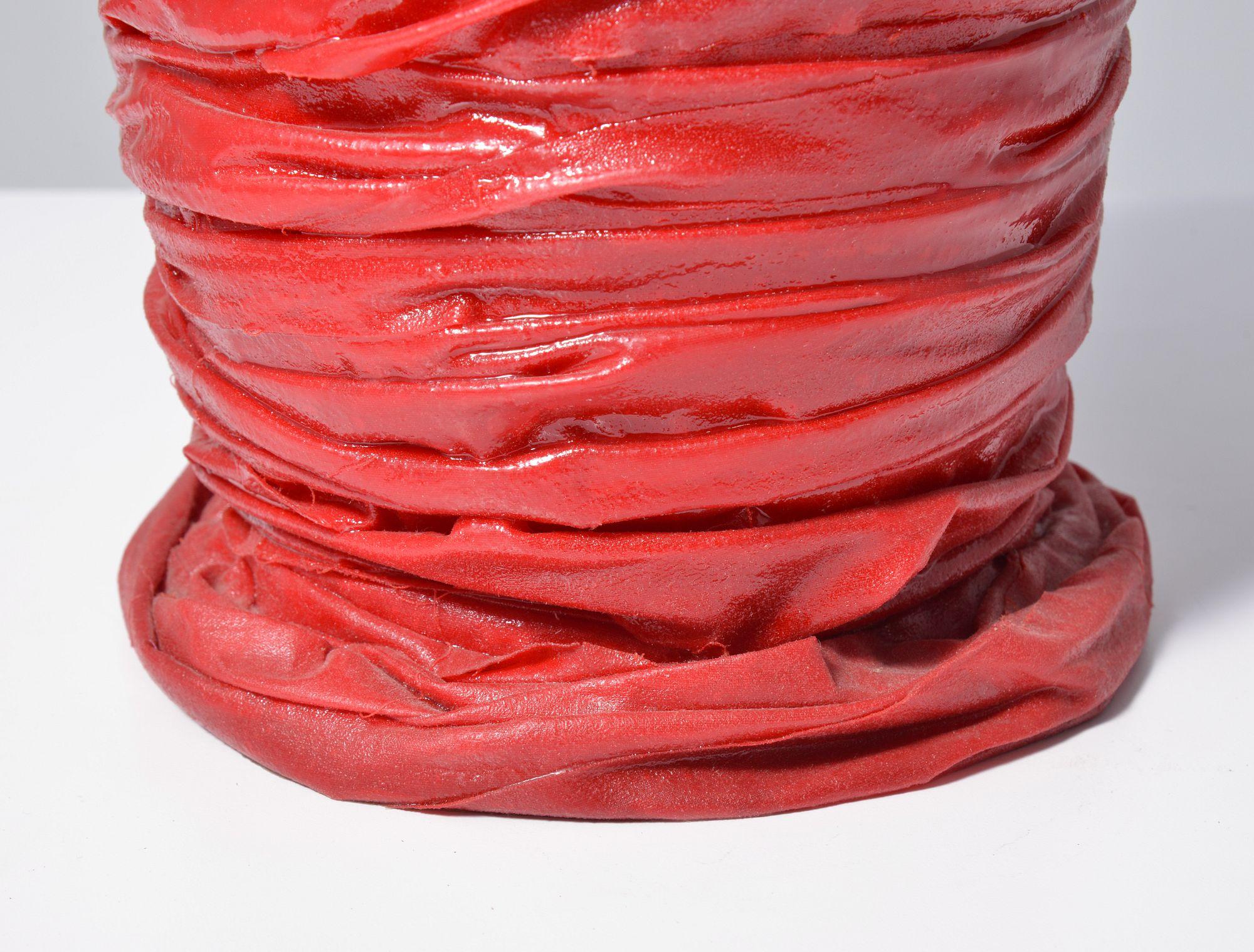 Gaetano Pesce SELTEN/ROUND-Vase / Gefäß (Harz) im Angebot