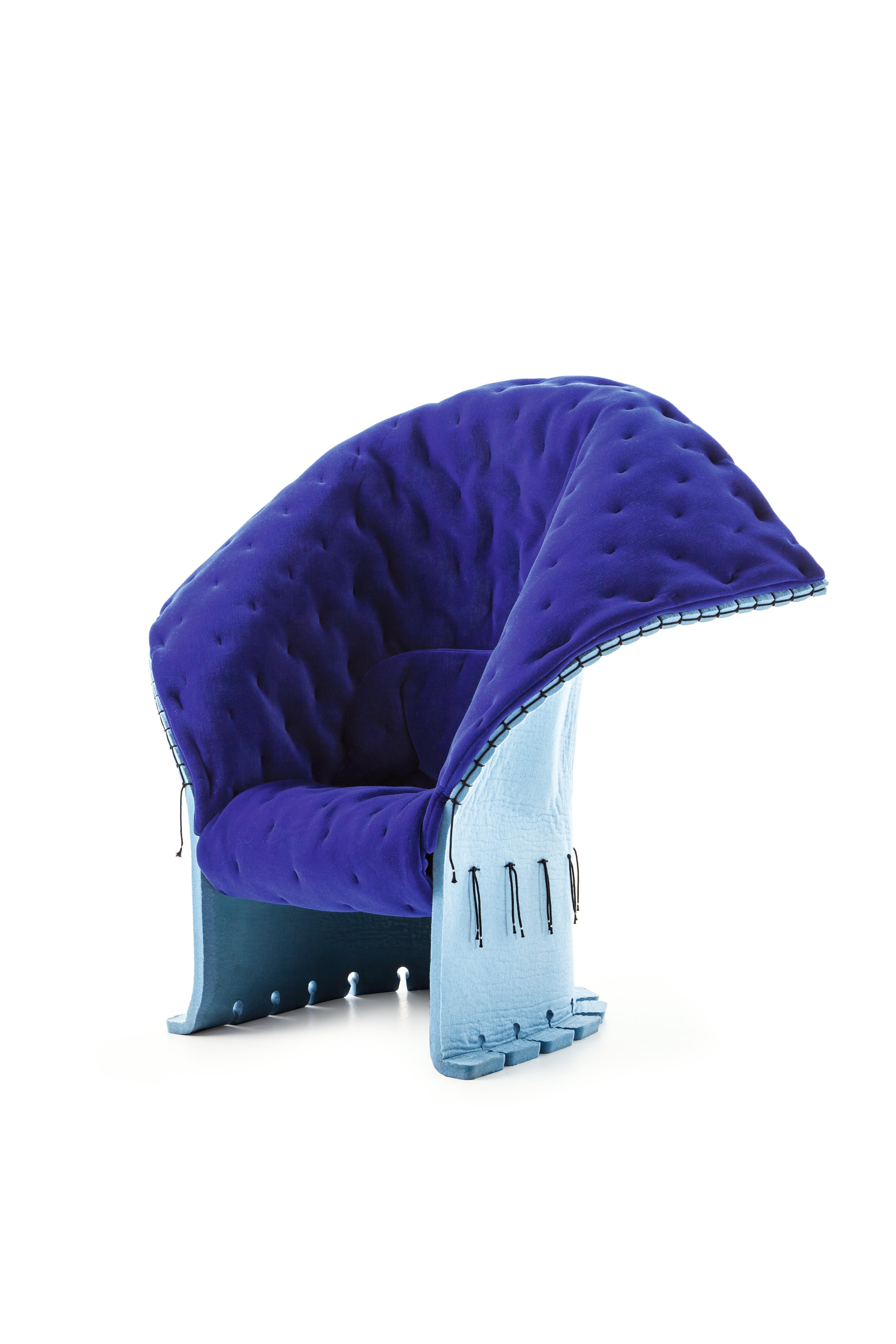 Gaetano Pesce Feltri Armchair by Cassina 3