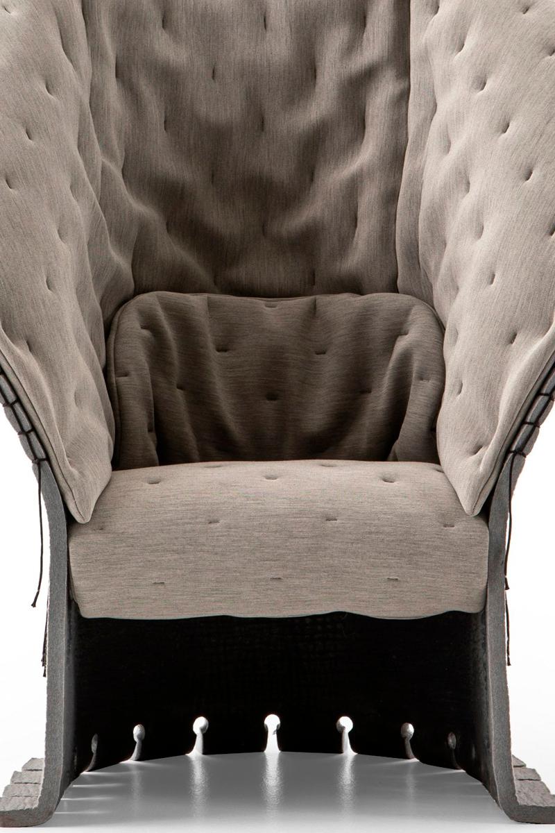 Contemporary Gaetano Pesce Feltri Armchair by Cassina For Sale