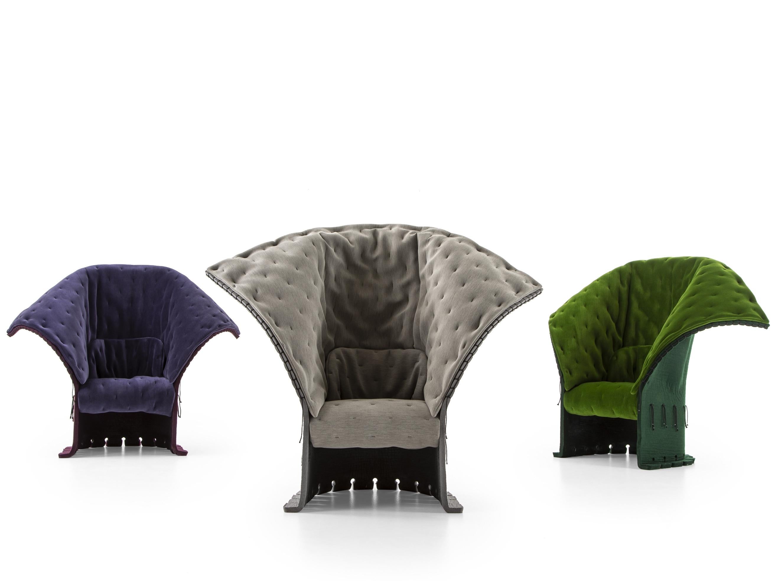 Italian Gaetano Pesce Feltri Armchair by Cassina