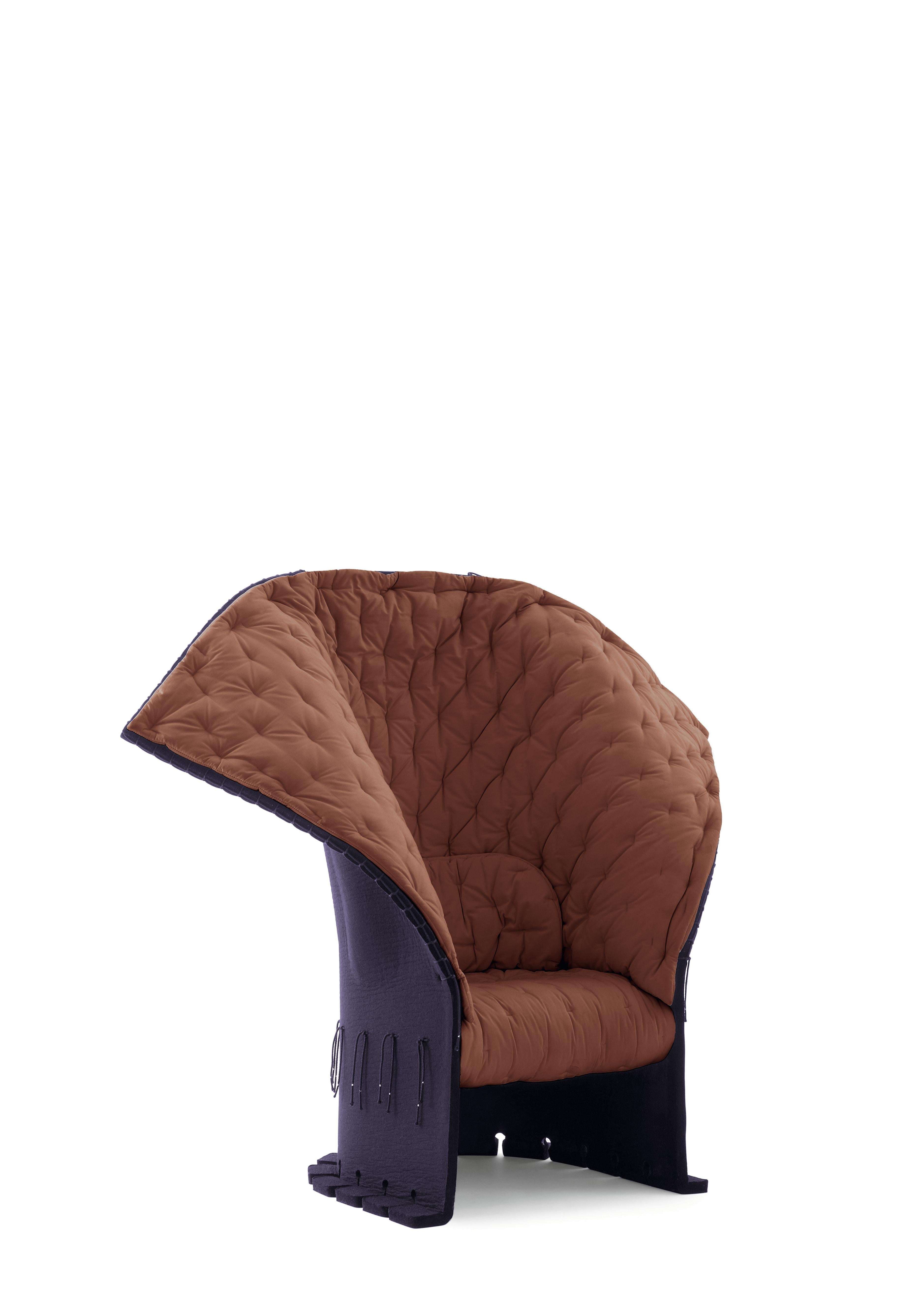 Wool Gaetano Pesce Feltri Armchair by Cassina For Sale