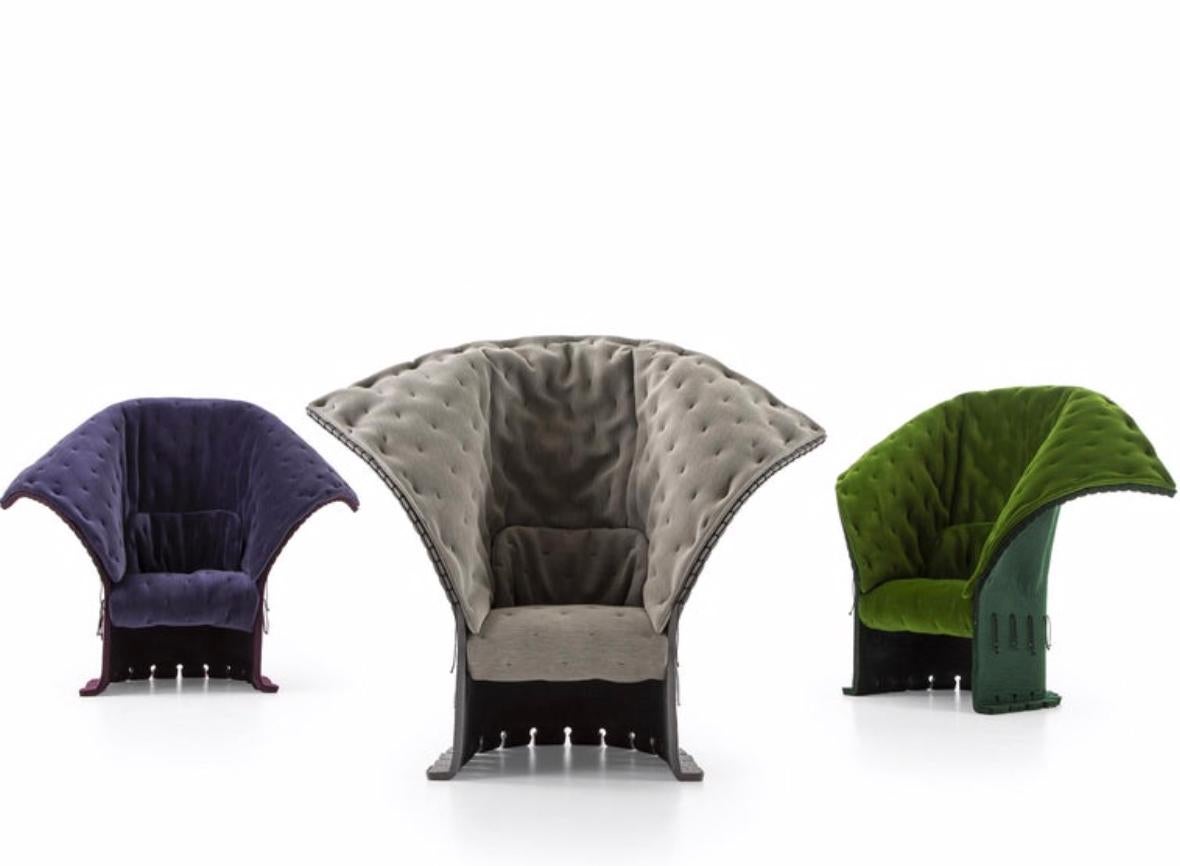 Gaetano Pesce Feltri Filzstuhl für Cassina im Angebot 3