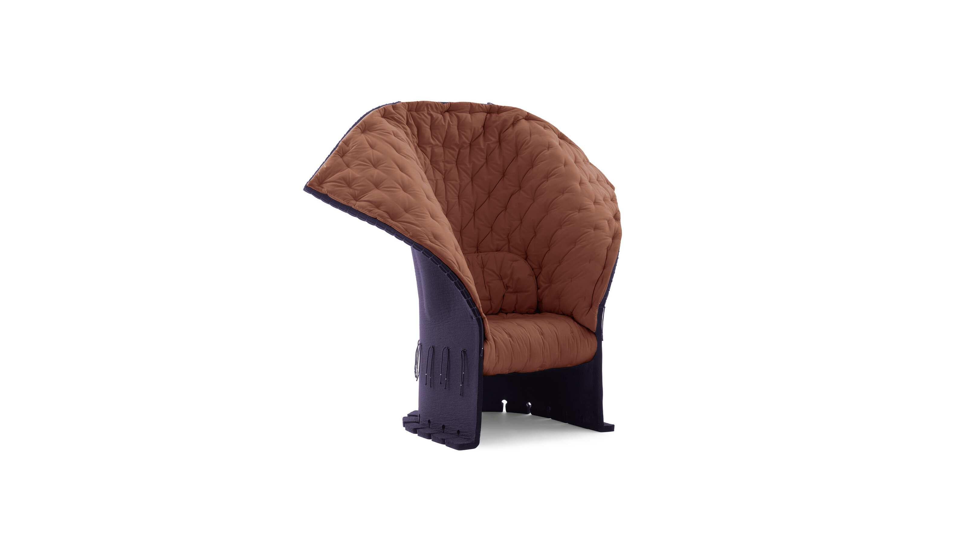 Gaetano Pesce Feltri Filzstuhl für Cassina

Feltri wird mit einer patentierten Cassina-Produktionstechnik hergestellt und ist ein Symbol für modernes Design, das Ergebnis einer gegenständlichen Forschung im Spannungsfeld zwischen Kunst und