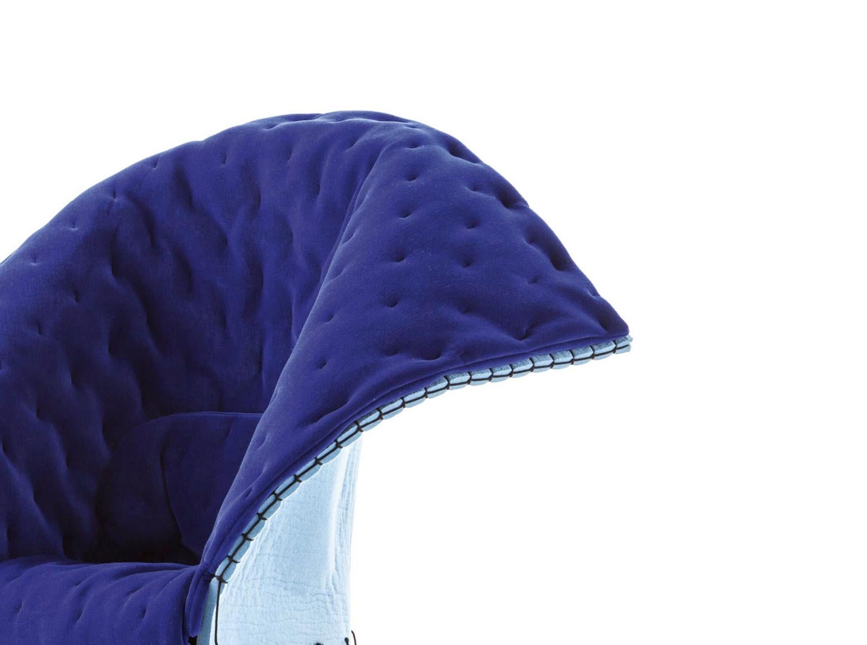 Gaetano Pesce Feltri Filzstuhl für Cassina (Moderne der Mitte des Jahrhunderts) im Angebot