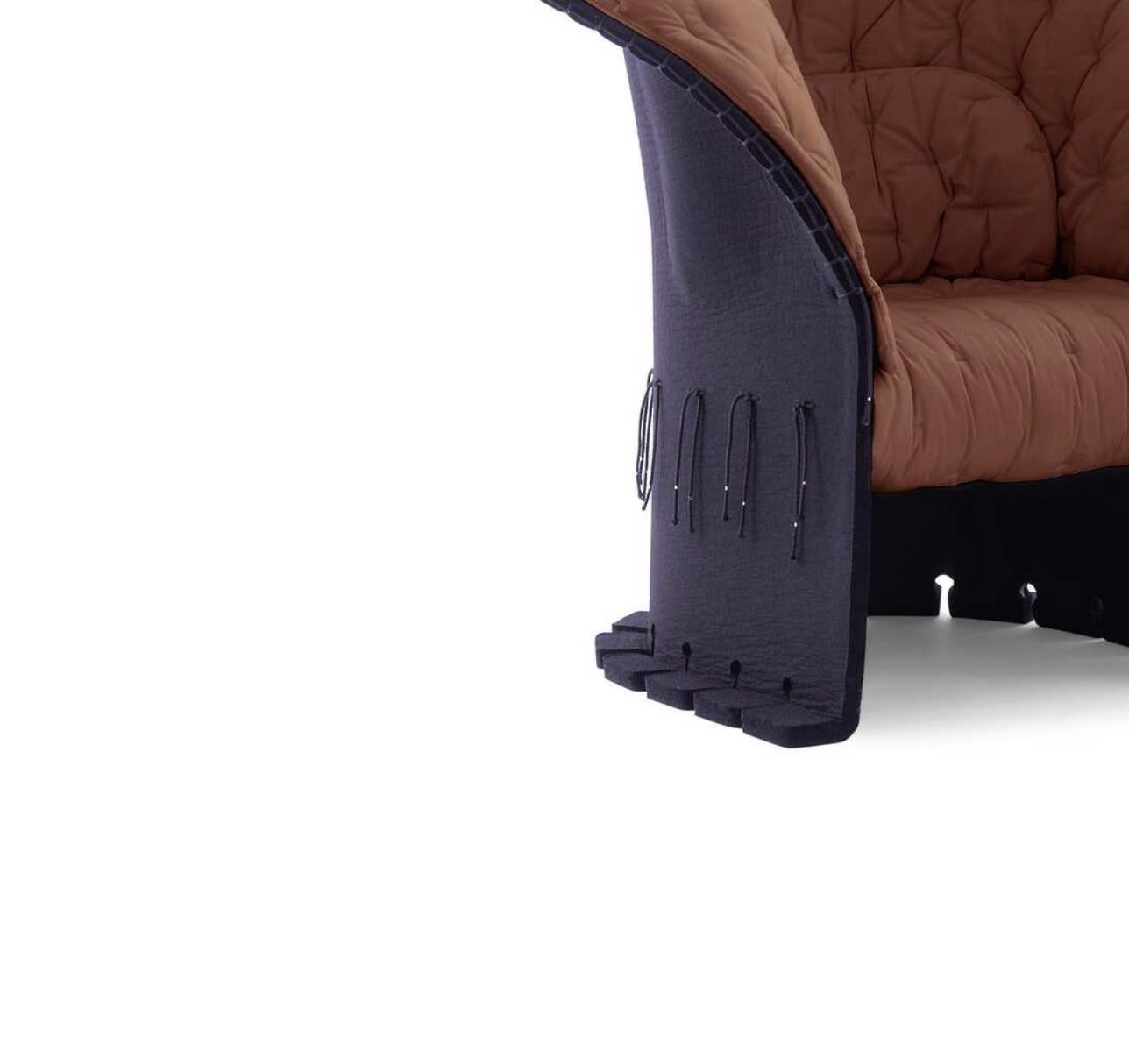 Gaetano Pesce Feltri Filzstuhl für Cassina (Moderne der Mitte des Jahrhunderts) im Angebot