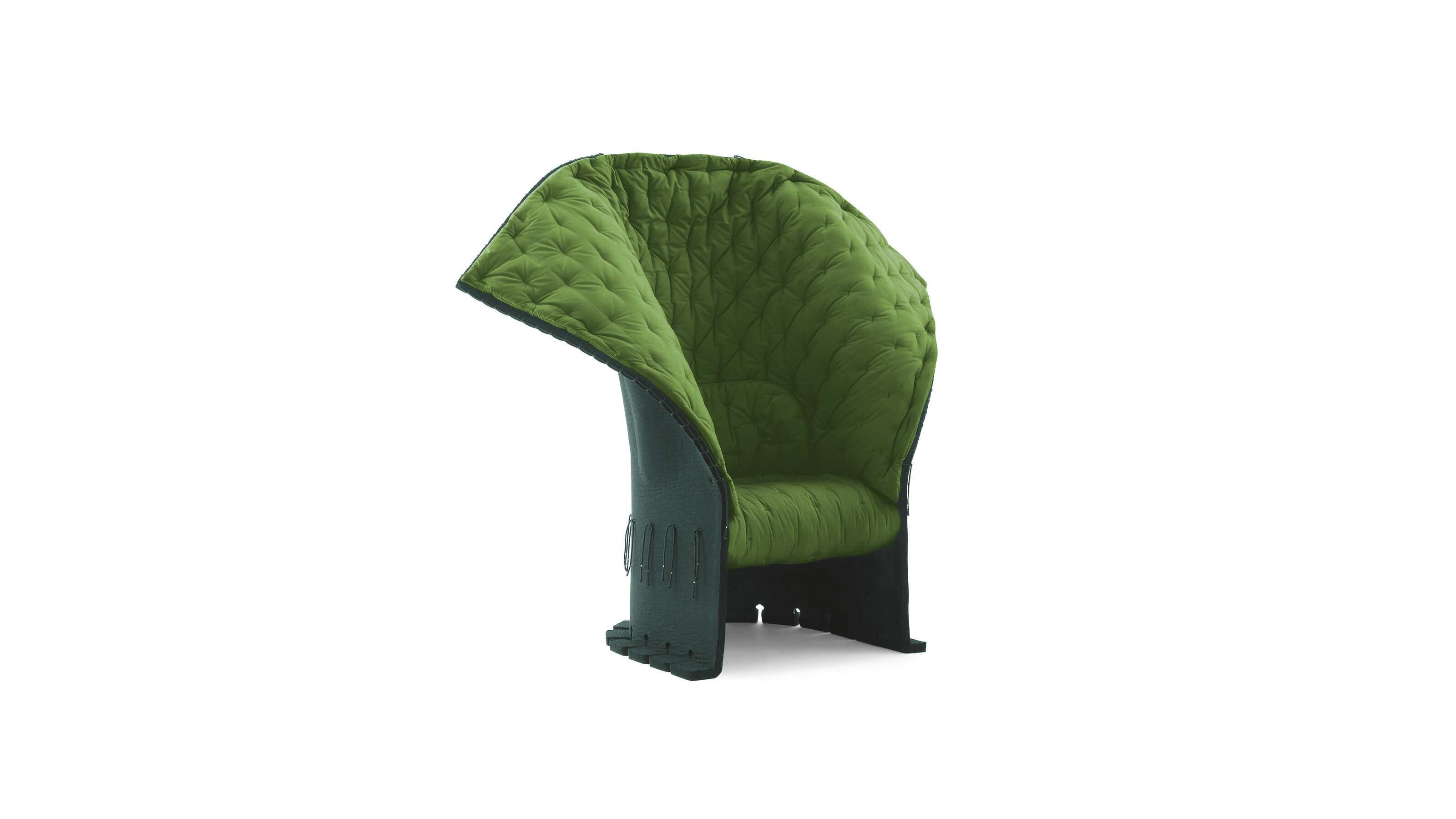 Italian Gaetano Pesce Feltri Felt Chair For Cassina For Sale