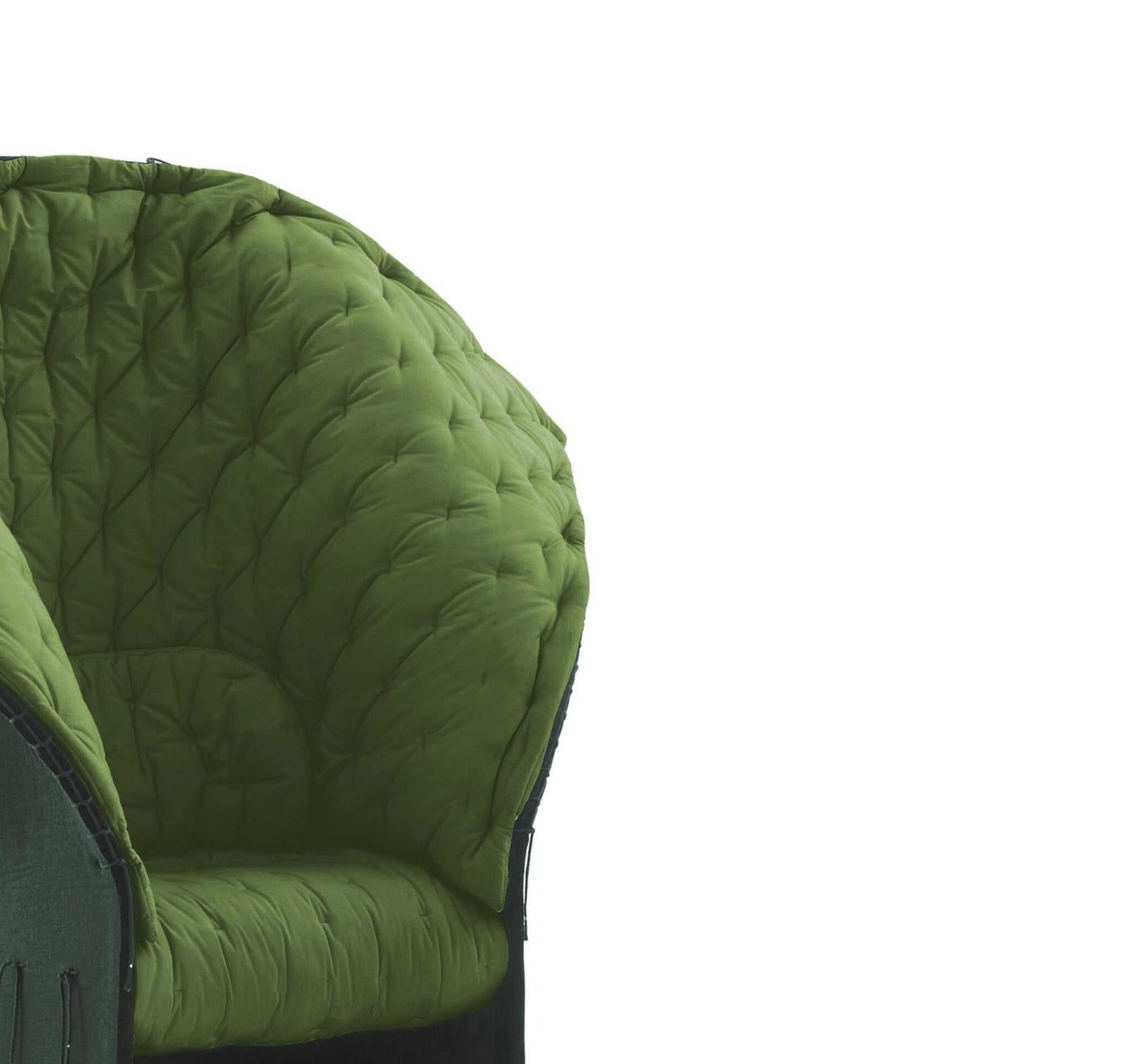 Gaetano Pesce Feltri Felt Chair For Cassina In New Condition For Sale In Barcelona, Barcelona