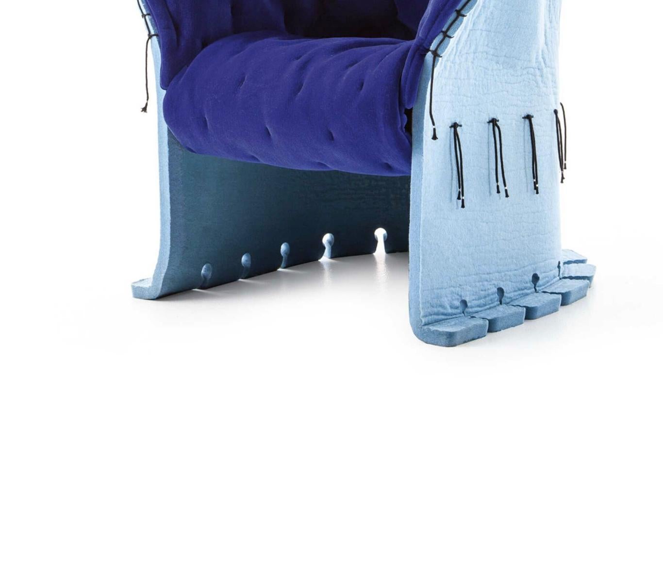 Gaetano Pesce Feltri Filzstuhl für Cassina (21. Jahrhundert und zeitgenössisch) im Angebot