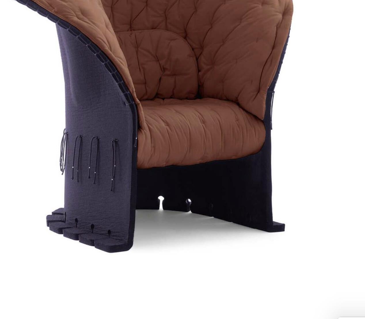 Gaetano Pesce Feltri Filzstuhl für Cassina (21. Jahrhundert und zeitgenössisch) im Angebot