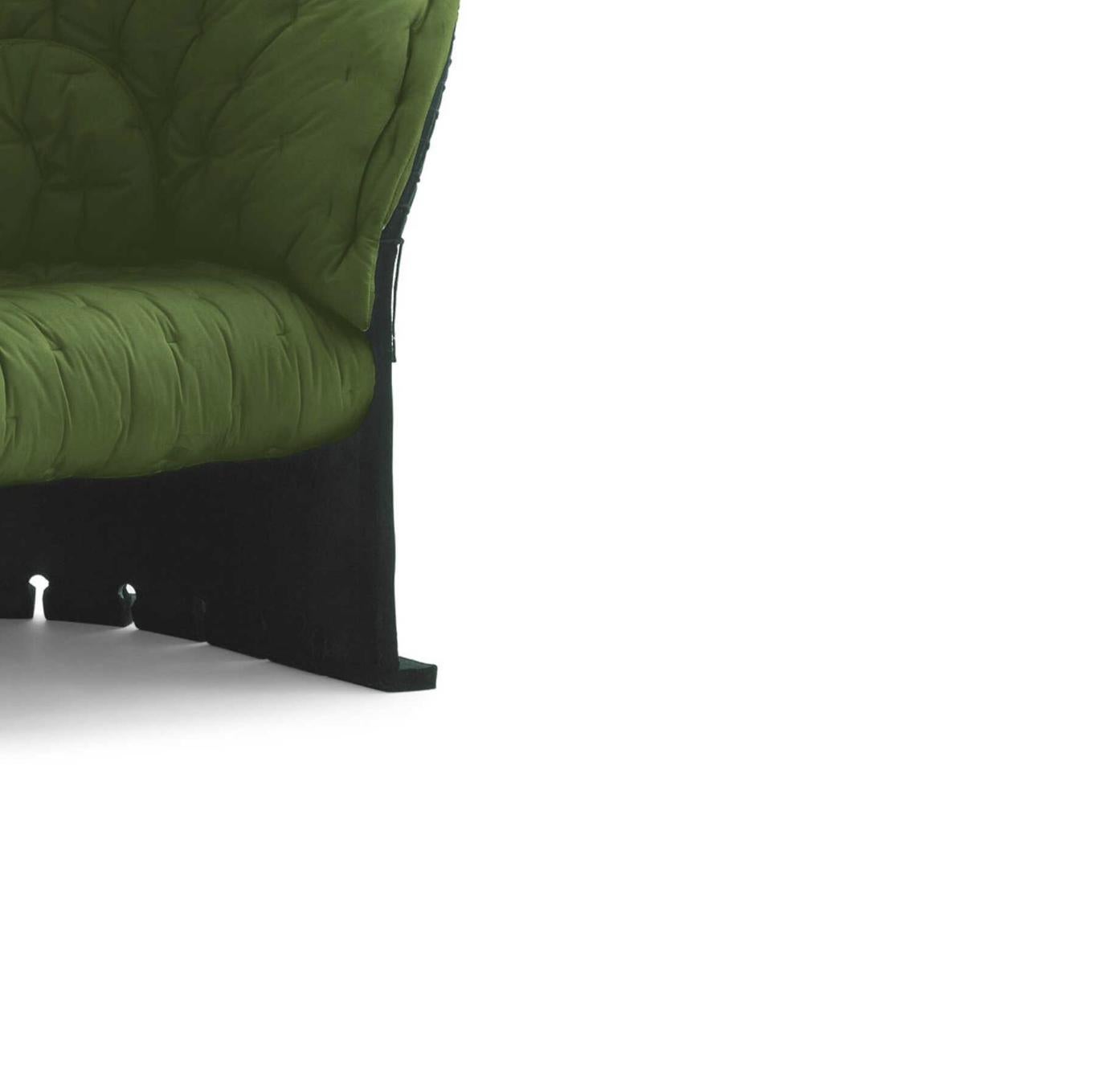 Contemporary Gaetano Pesce Feltri Felt Chair For Cassina For Sale