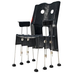 « Green Street Chairs » de Gaetano Pesce, première édition, 1984