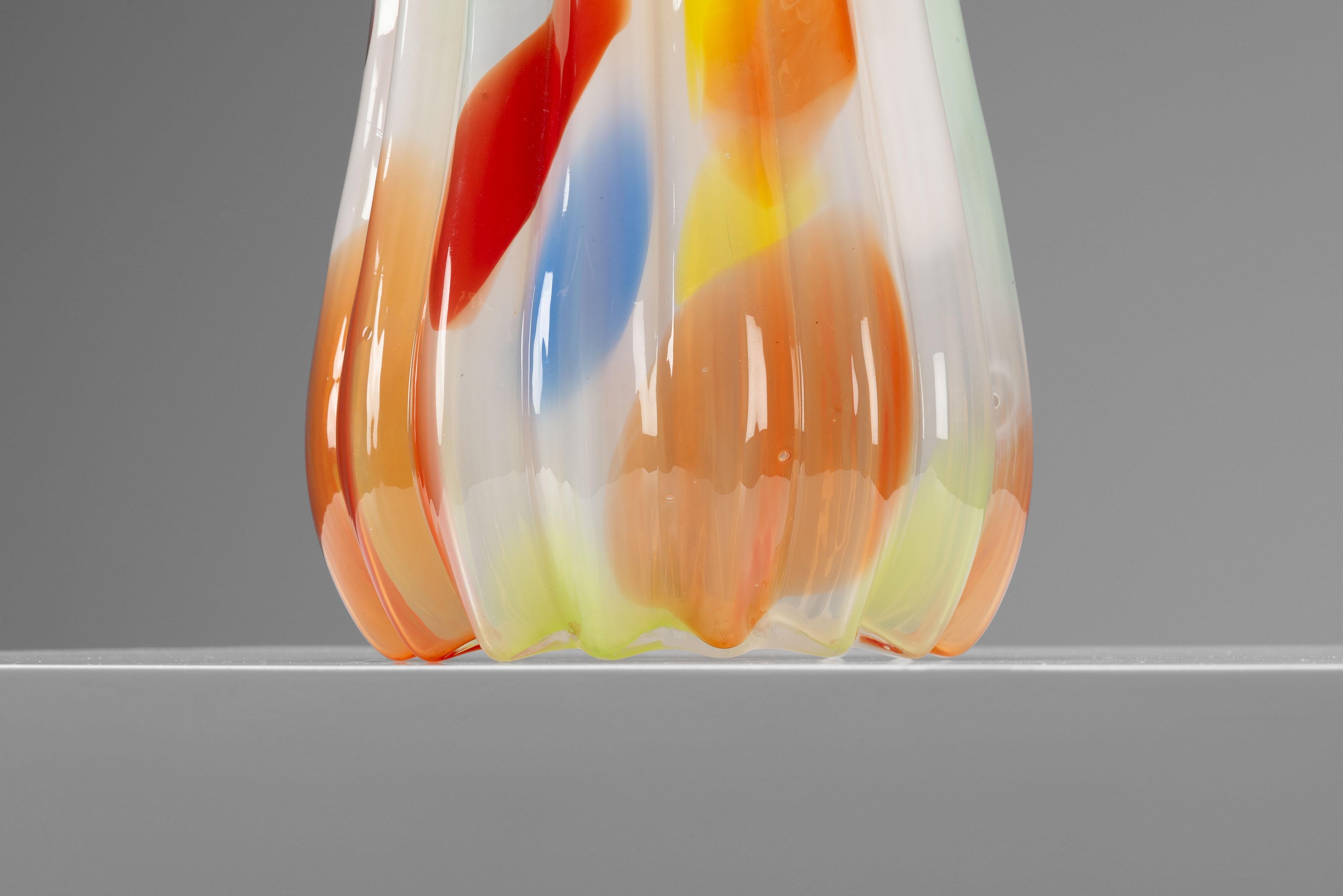 Gaetano Pesce Fish design vase Murano Italy 1994 2