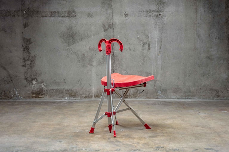 Italian Gaetano Pesce Folding Umbrella Chair For Sale