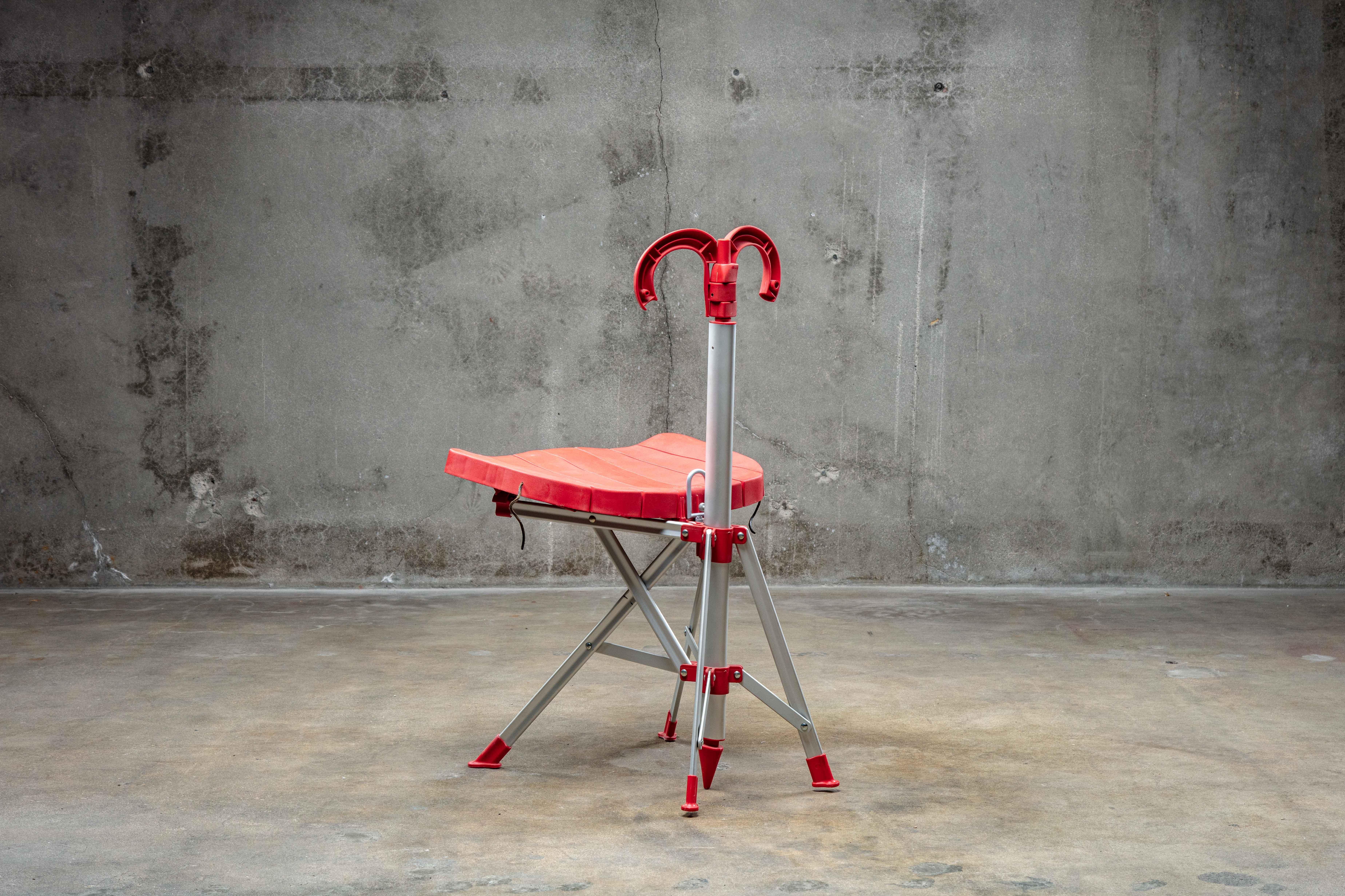 Moulé Fauteuil de parapluie pliant Gaetano Pesce
