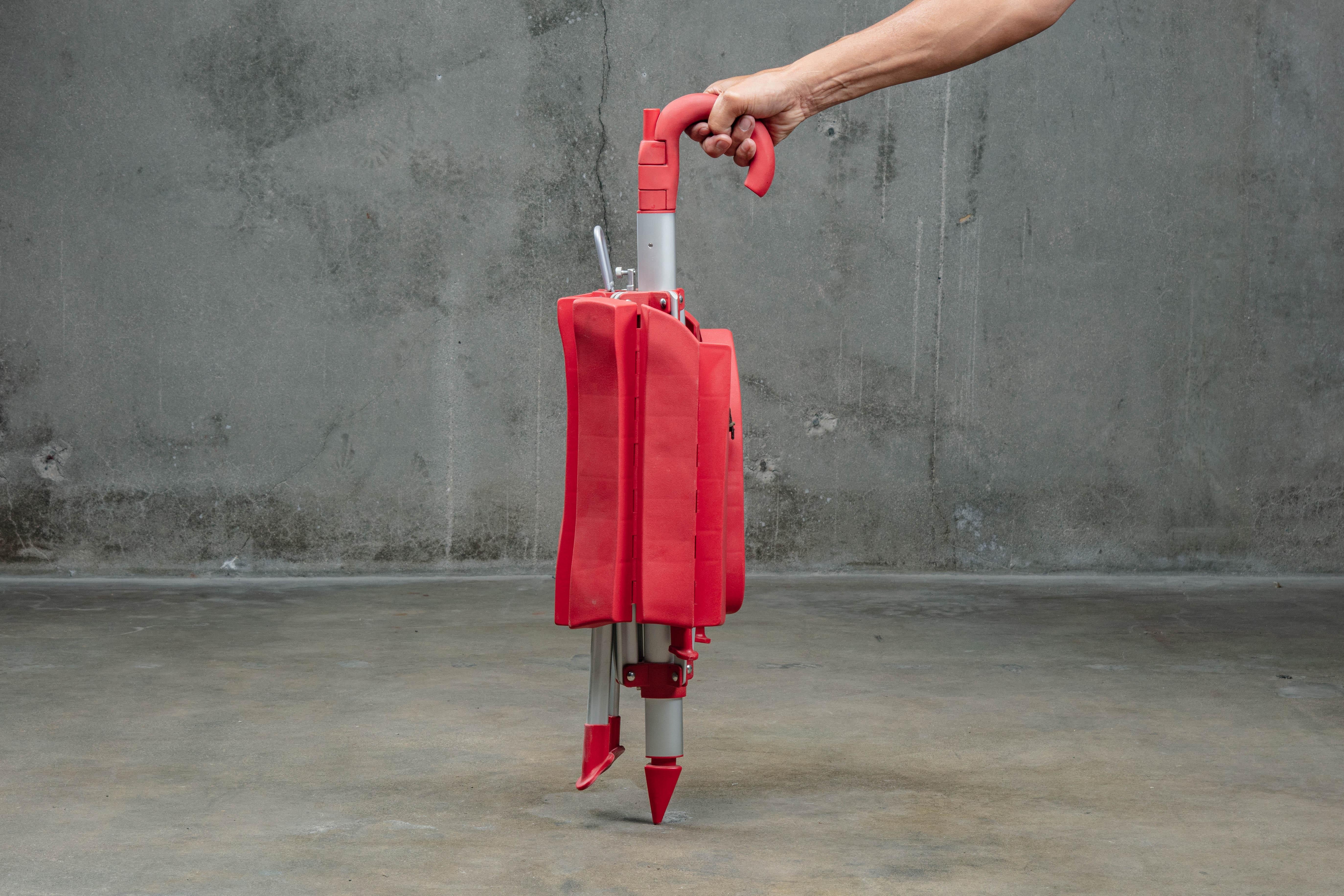 Fin du 20e siècle Fauteuil de parapluie pliant Gaetano Pesce