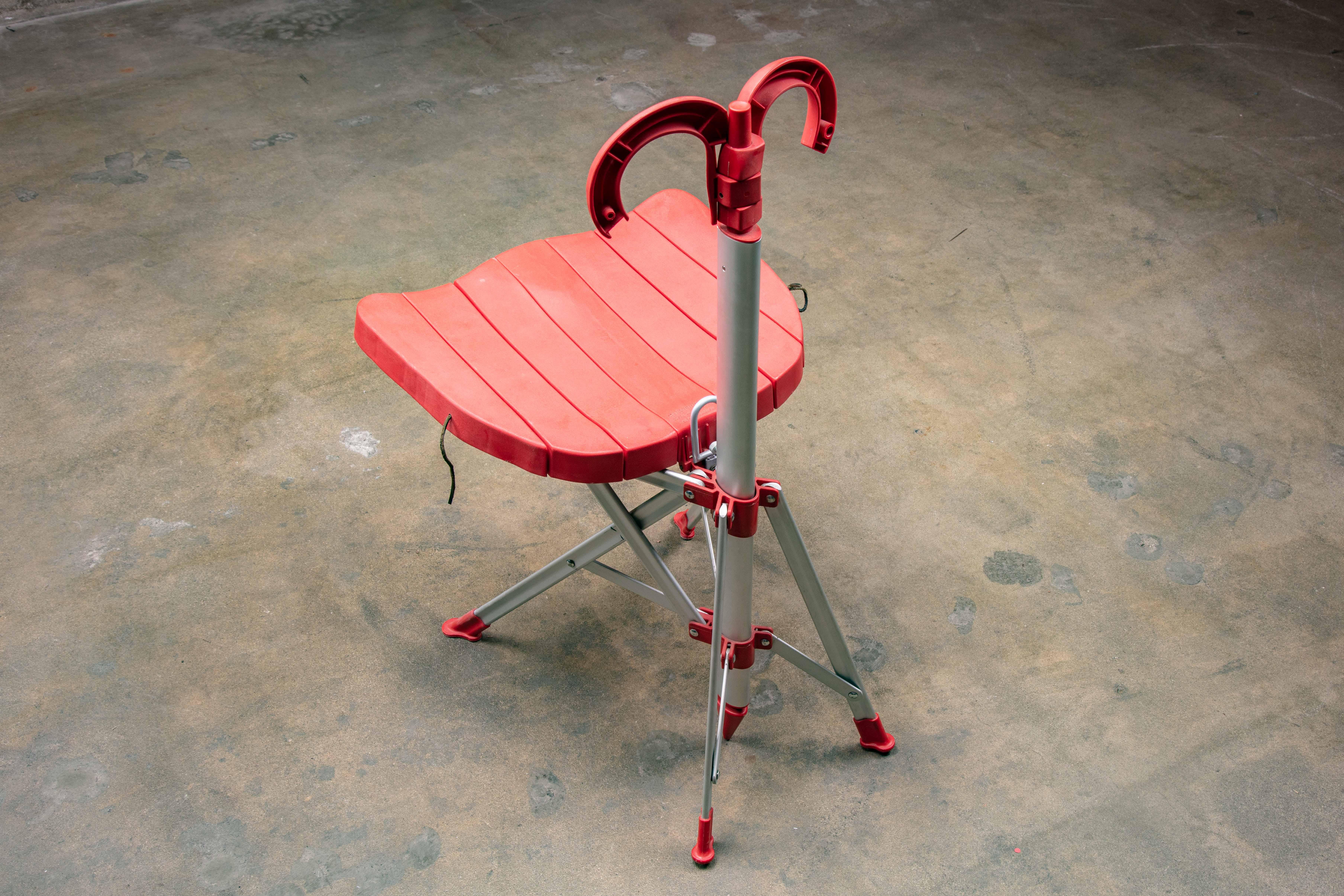Aluminium Fauteuil de parapluie pliant Gaetano Pesce
