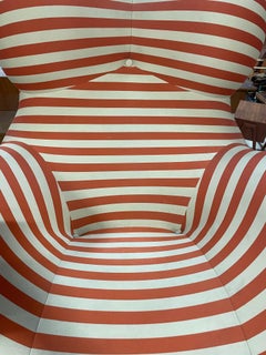 Gaetano Pesce for B&B Italia La Mamma UP5 and UP6 Lounge Chair and Ottoman