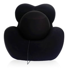 Gaetano Pesce pour B&Chaise longue et pouf UP5 et UP6 de B Italia:: Signé