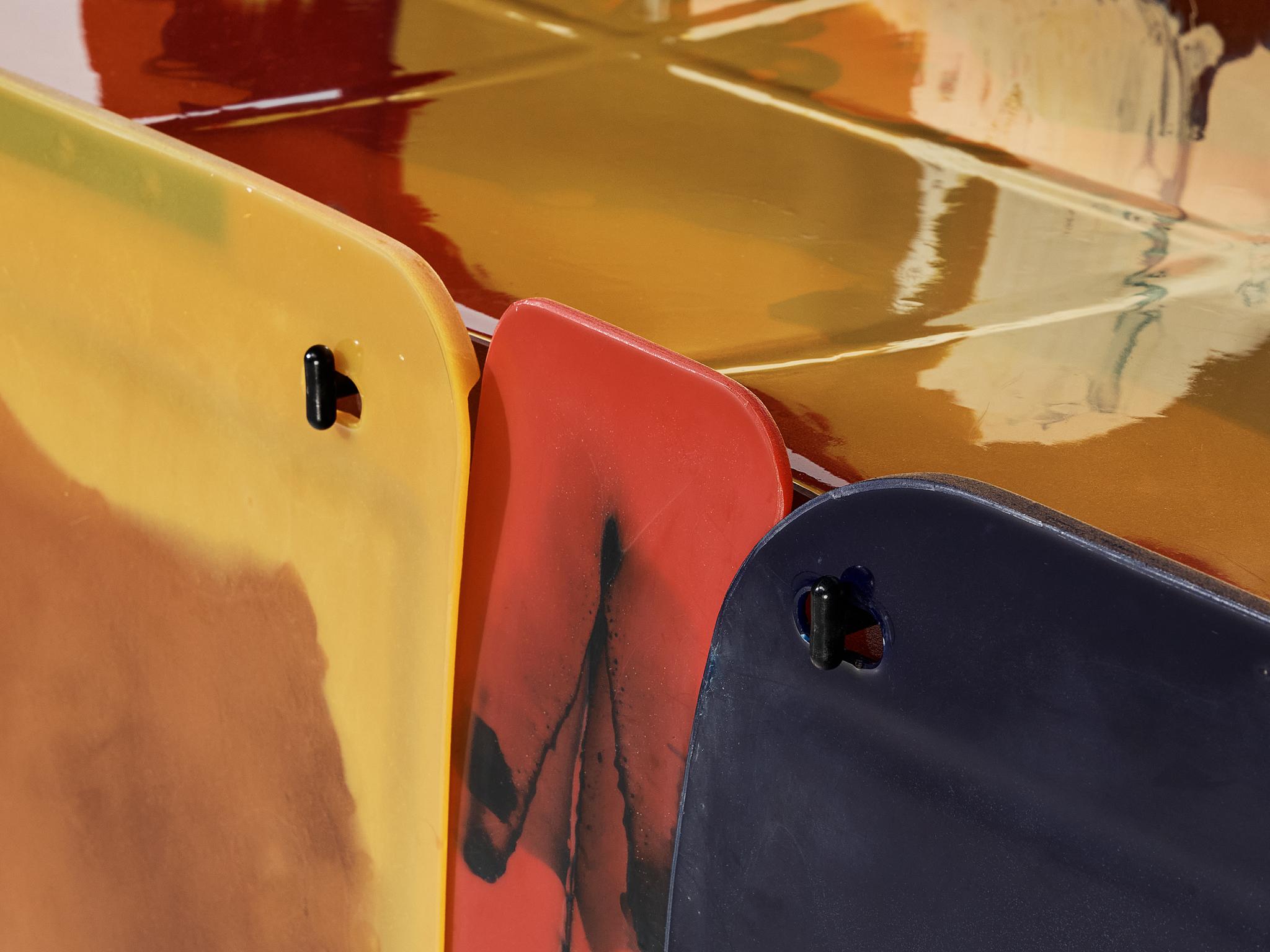 Gaetano Pesce for Zero Disegno 'Nobody's Perfect' Multicolored Sideboard For Sale 4