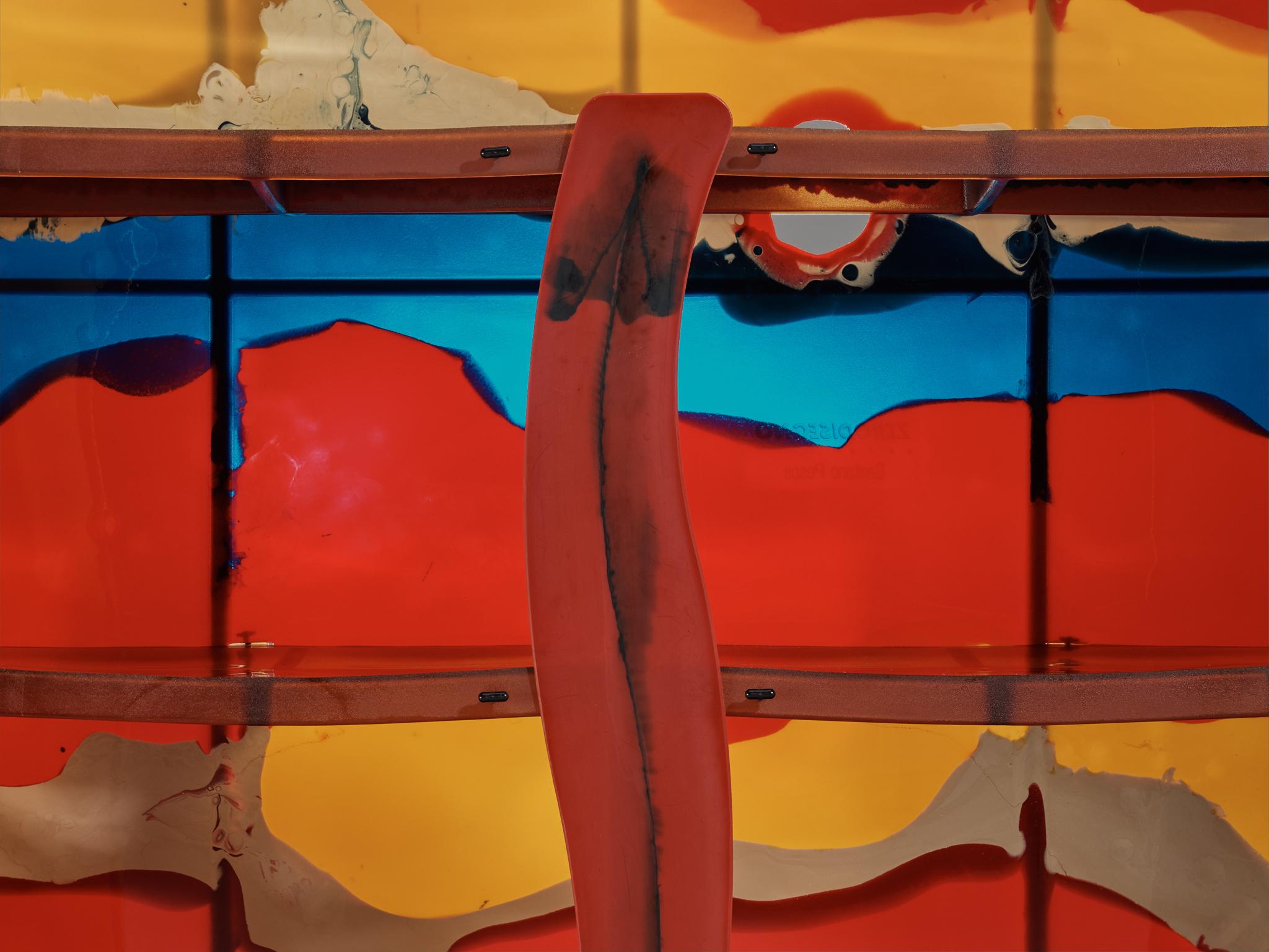 Post-Modern Gaetano Pesce for Zero Disegno 'Nobody's Perfect' Multicolored Sideboard For Sale