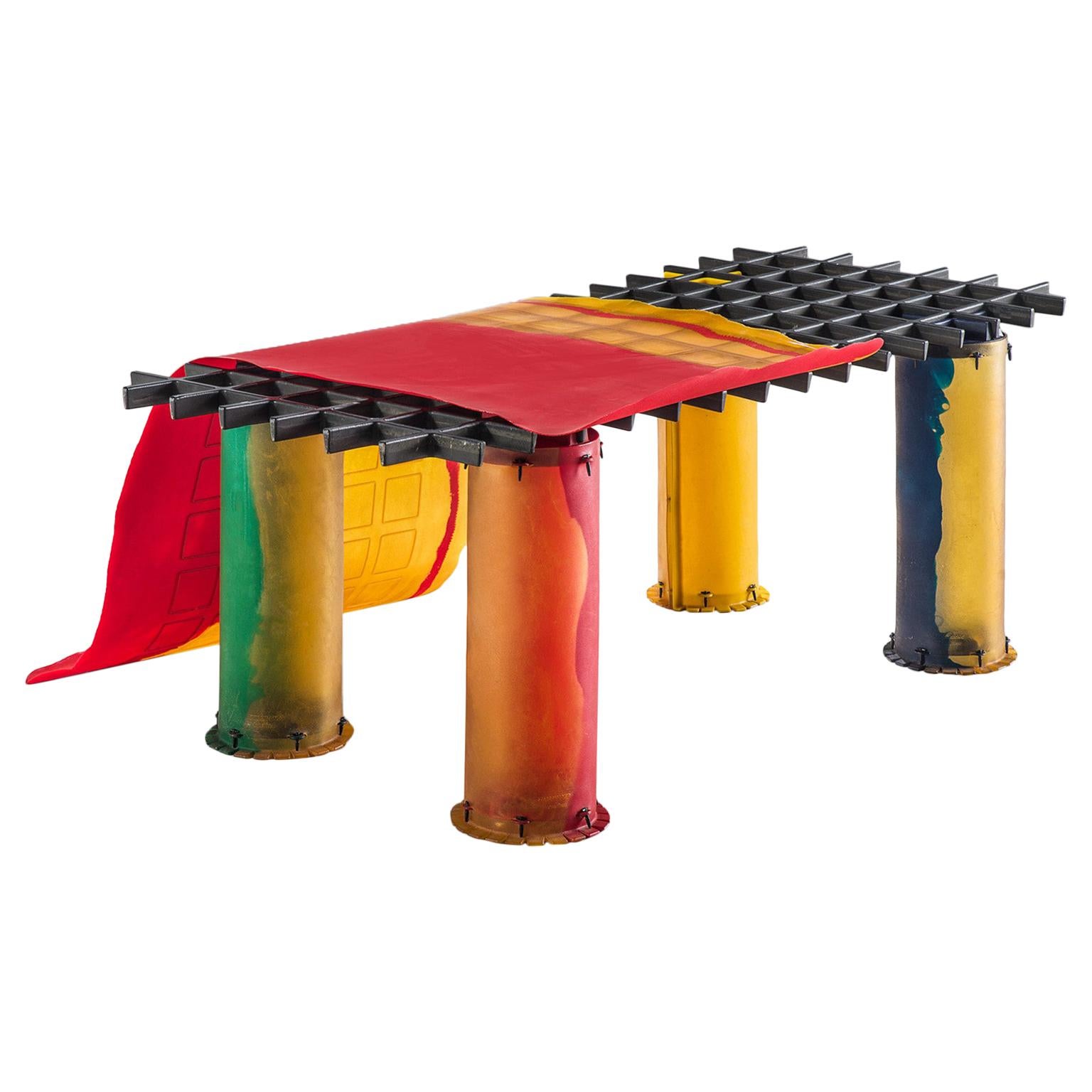 Gaetano Pesce for Zerodesigno 'Nobody's Perfect' Dining Table