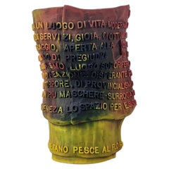 Vintage Gaetano Pesce 'Goto' Vase, 1995 for Caffè Florian Venice Biennale, Super Example