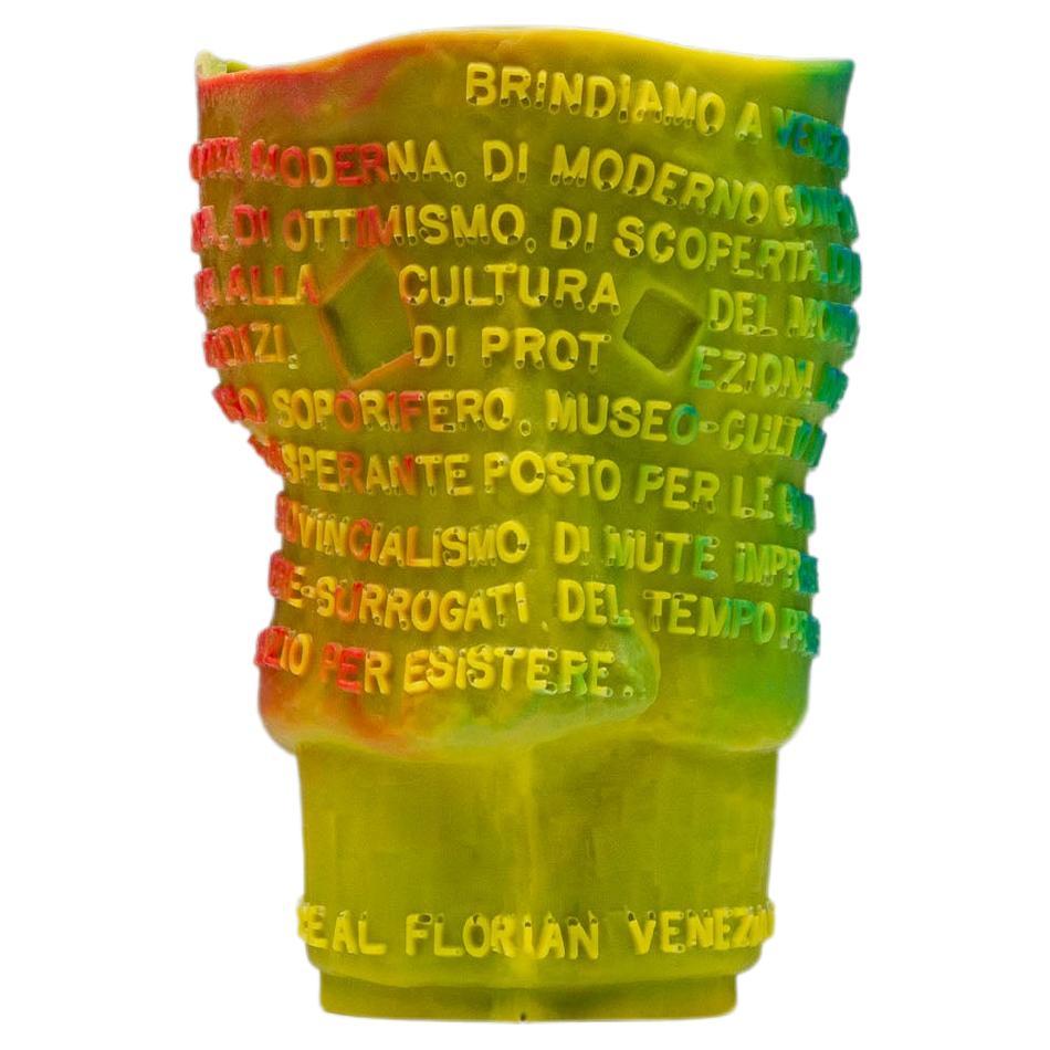 Vase Gaetano Pesce Goto Domus Caffe Florian 1995 en vente