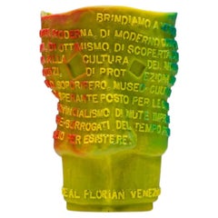 Retro Gaetano Pesce Goto vase Domus Caffe Florian 1995