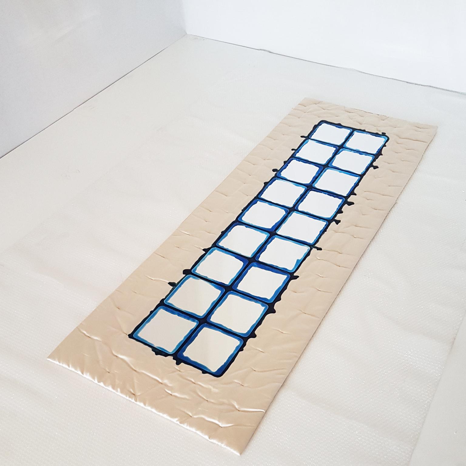 Wall mirror designed by Gaetano Pesce for the Italian brand Meritalia, 