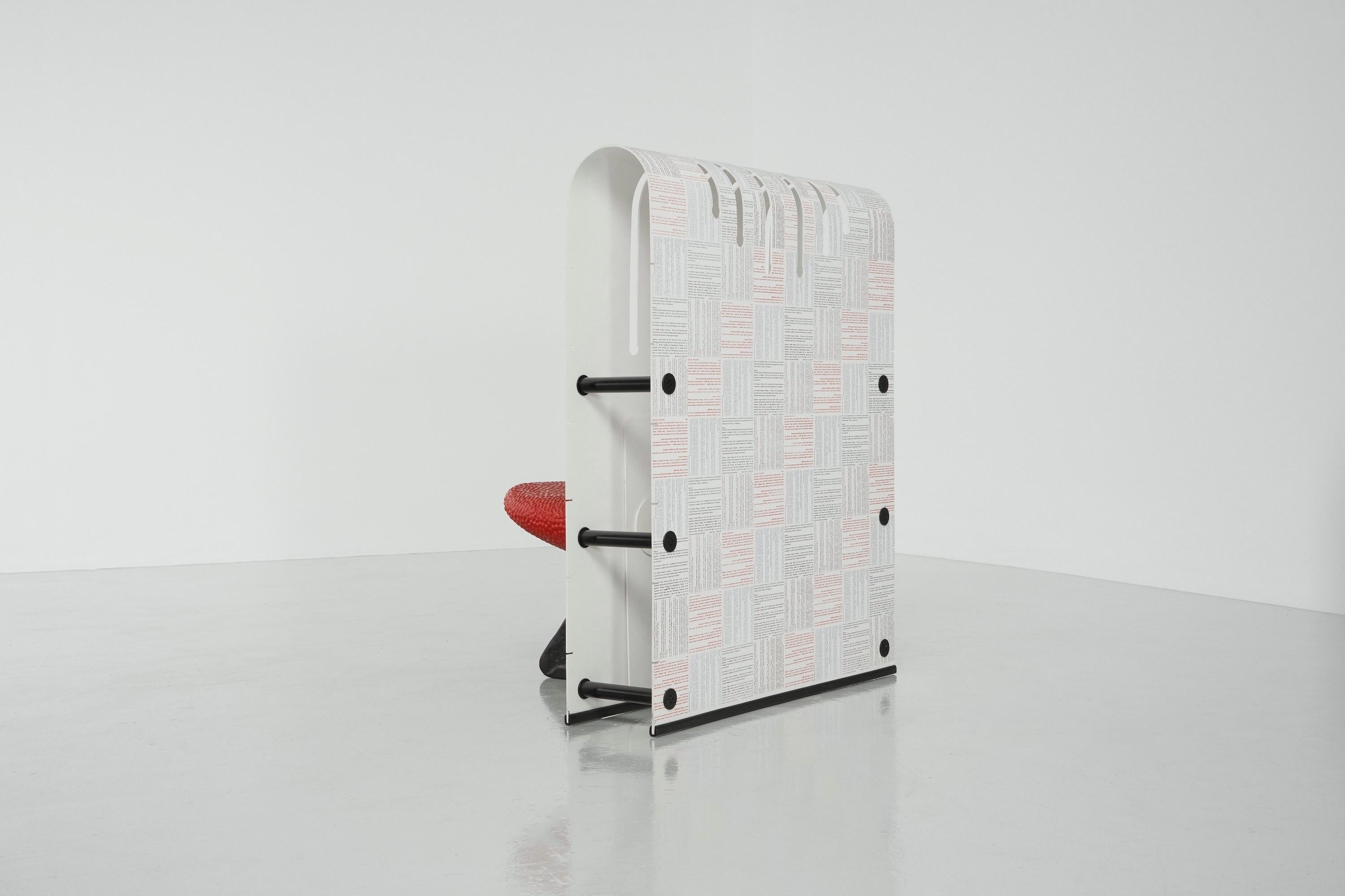 Gaetano Pesce La Smorfia Chair Meritalia, 2003 For Sale 3