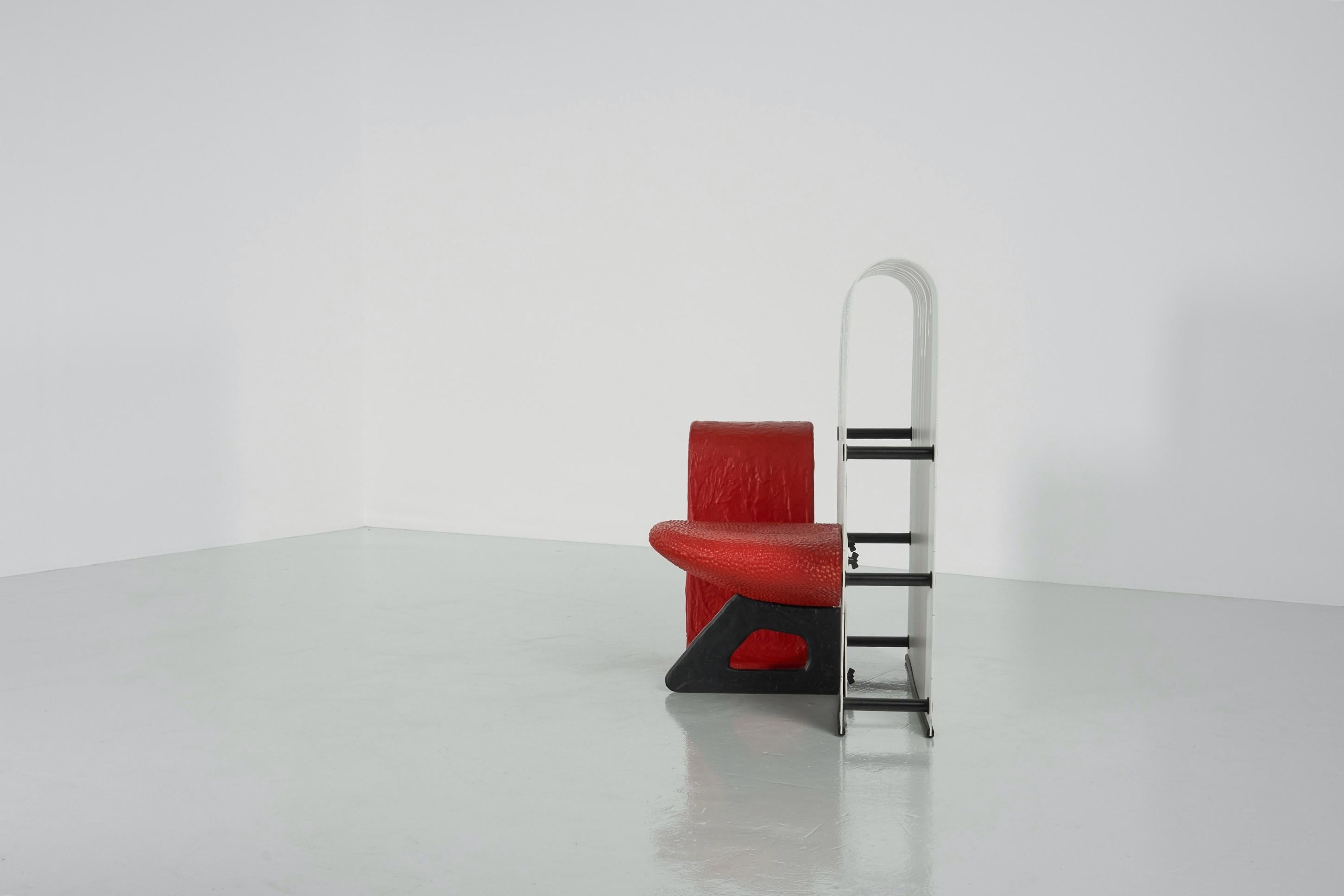 Gaetano Pesce La Smorfia Chair Meritalia, 2003 For Sale 4