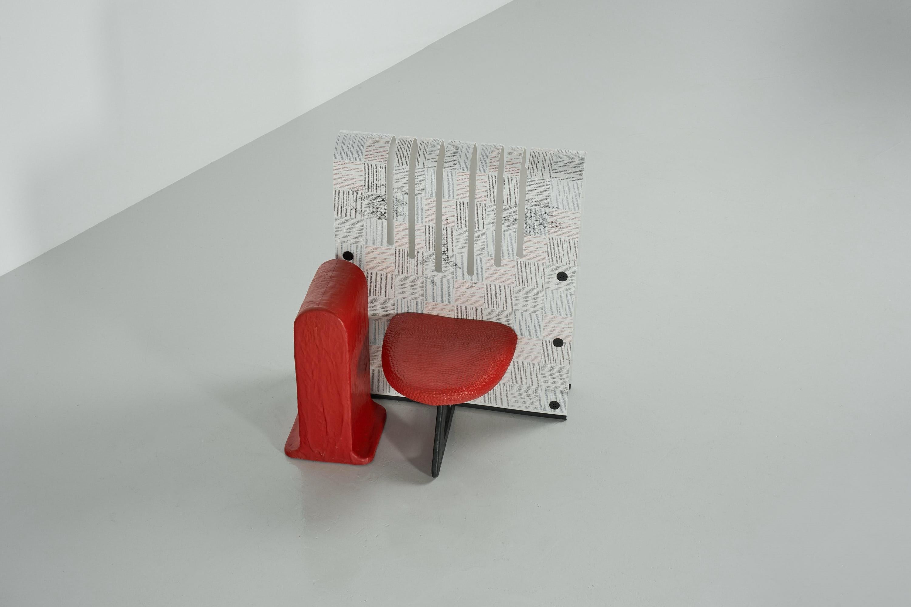 Gaetano Pesce La Smorfia Chair Meritalia, 2003 For Sale 5