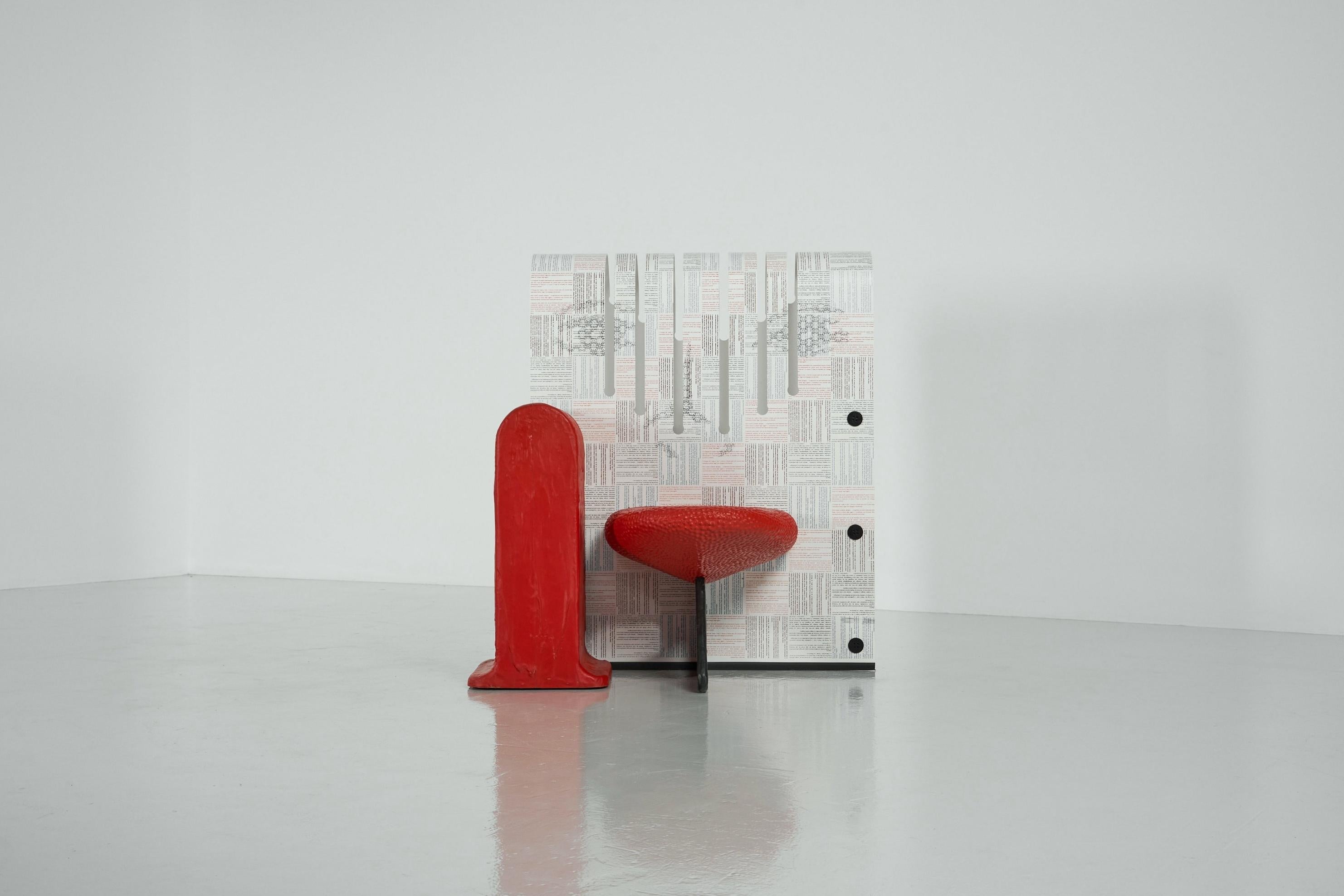 Italian Gaetano Pesce La Smorfia Chair Meritalia, 2003 For Sale