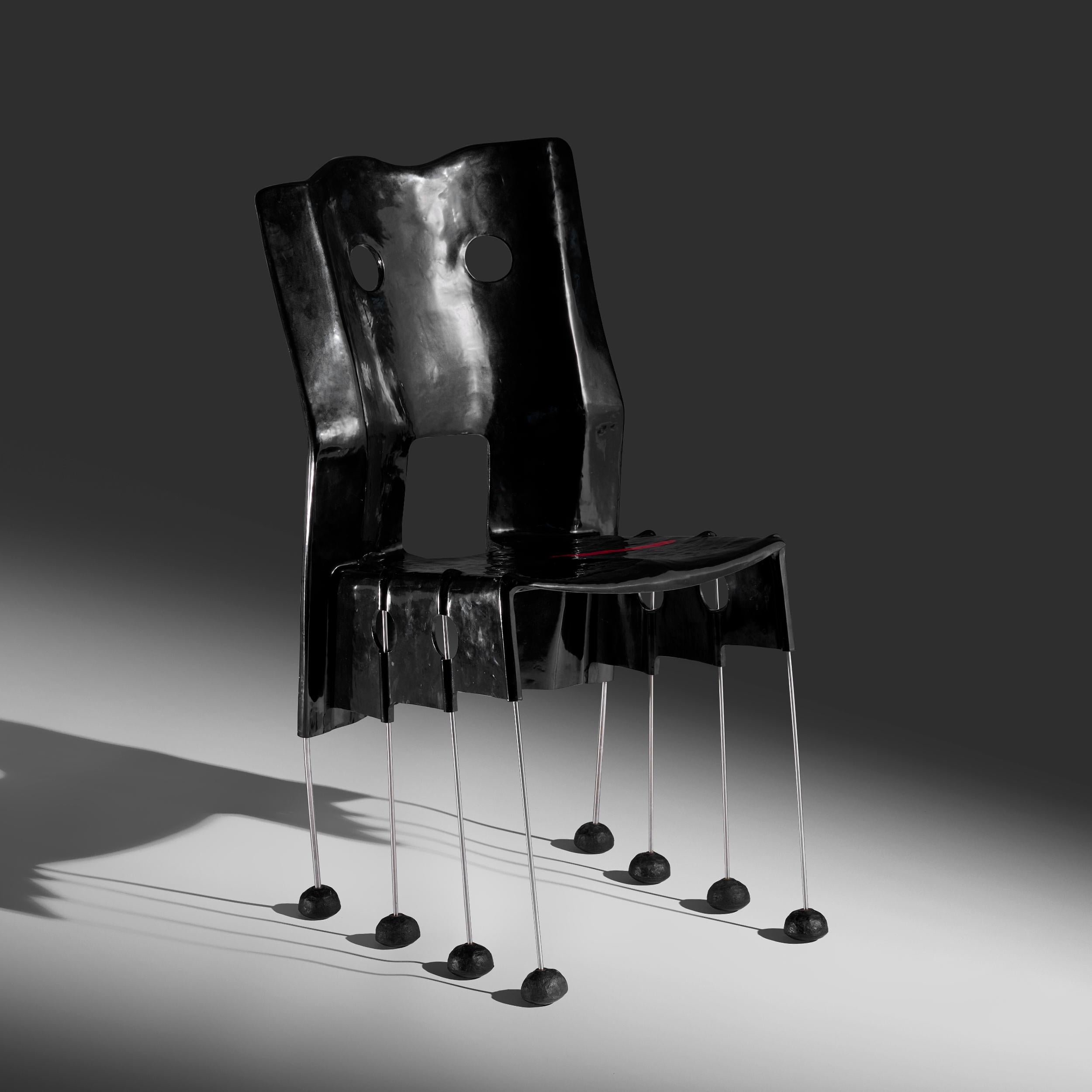 Postmoderne Gaetano Pesce chaise Greene & Greene en édition limitée pour Vitra Italie / 1995 en vente