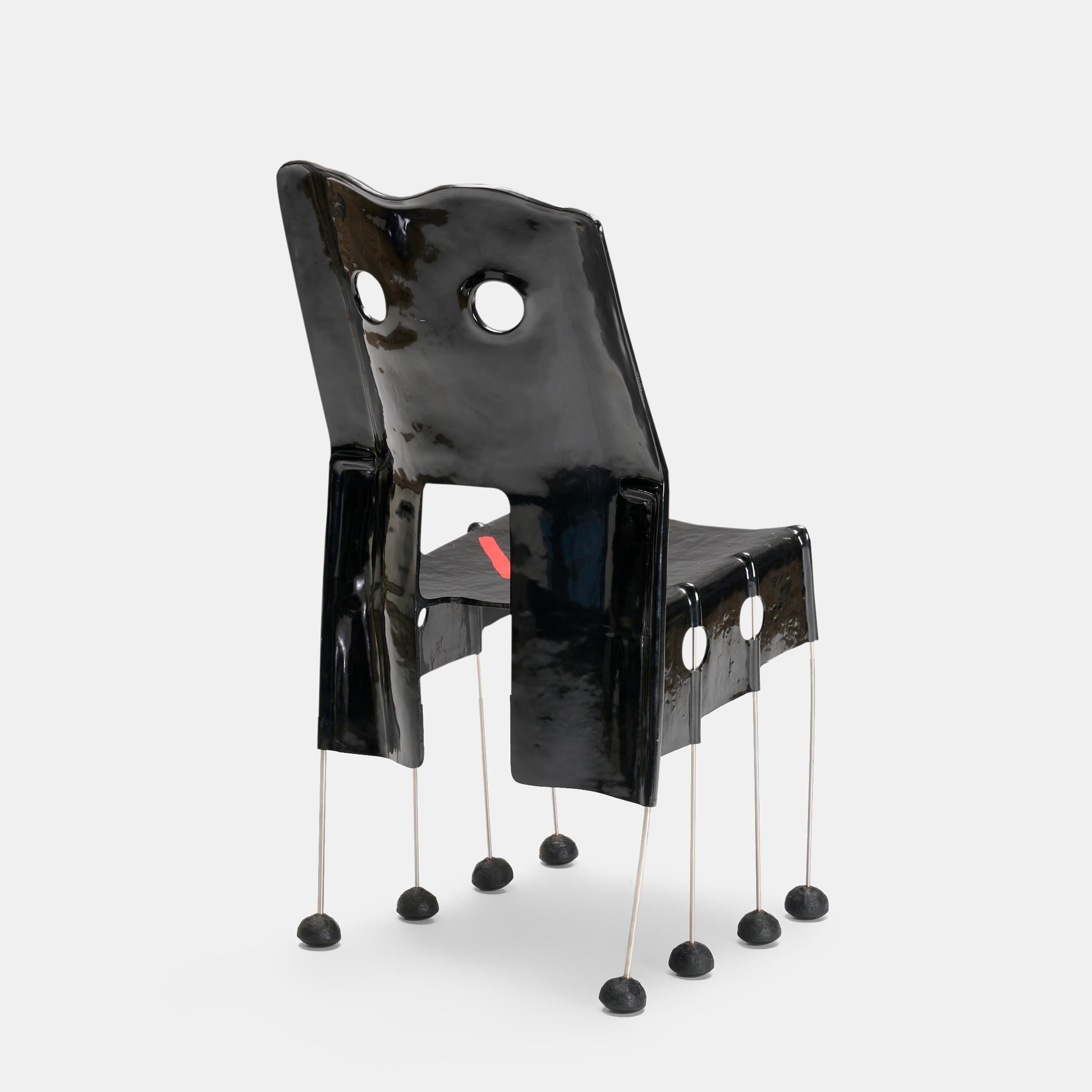 italien Gaetano Pesce chaise Greene & Greene en édition limitée pour Vitra Italie / 1995 en vente