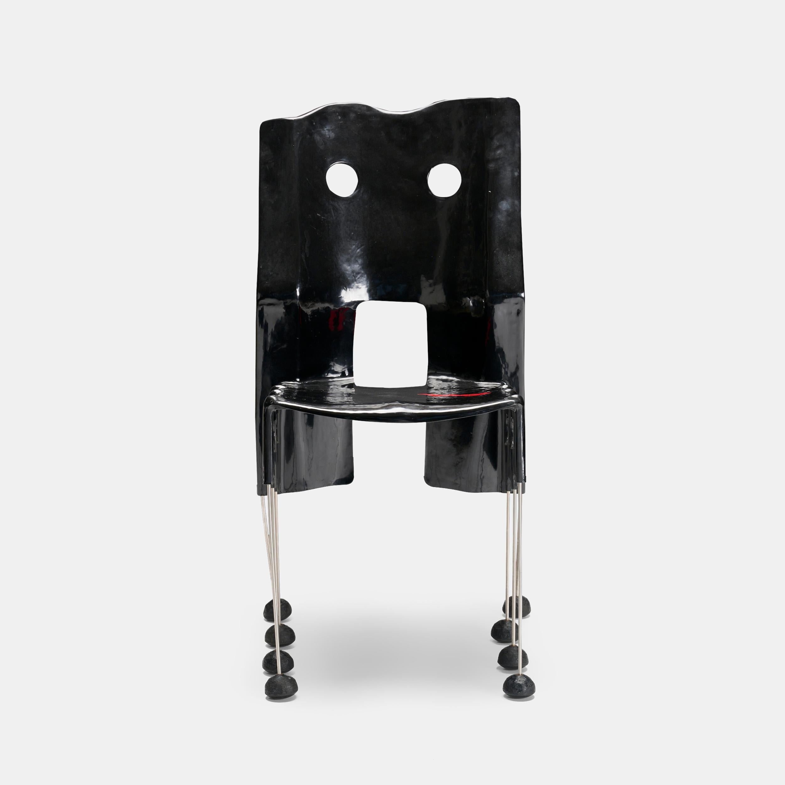 Moulé Gaetano Pesce chaise Greene & Greene en édition limitée pour Vitra Italie / 1995 en vente