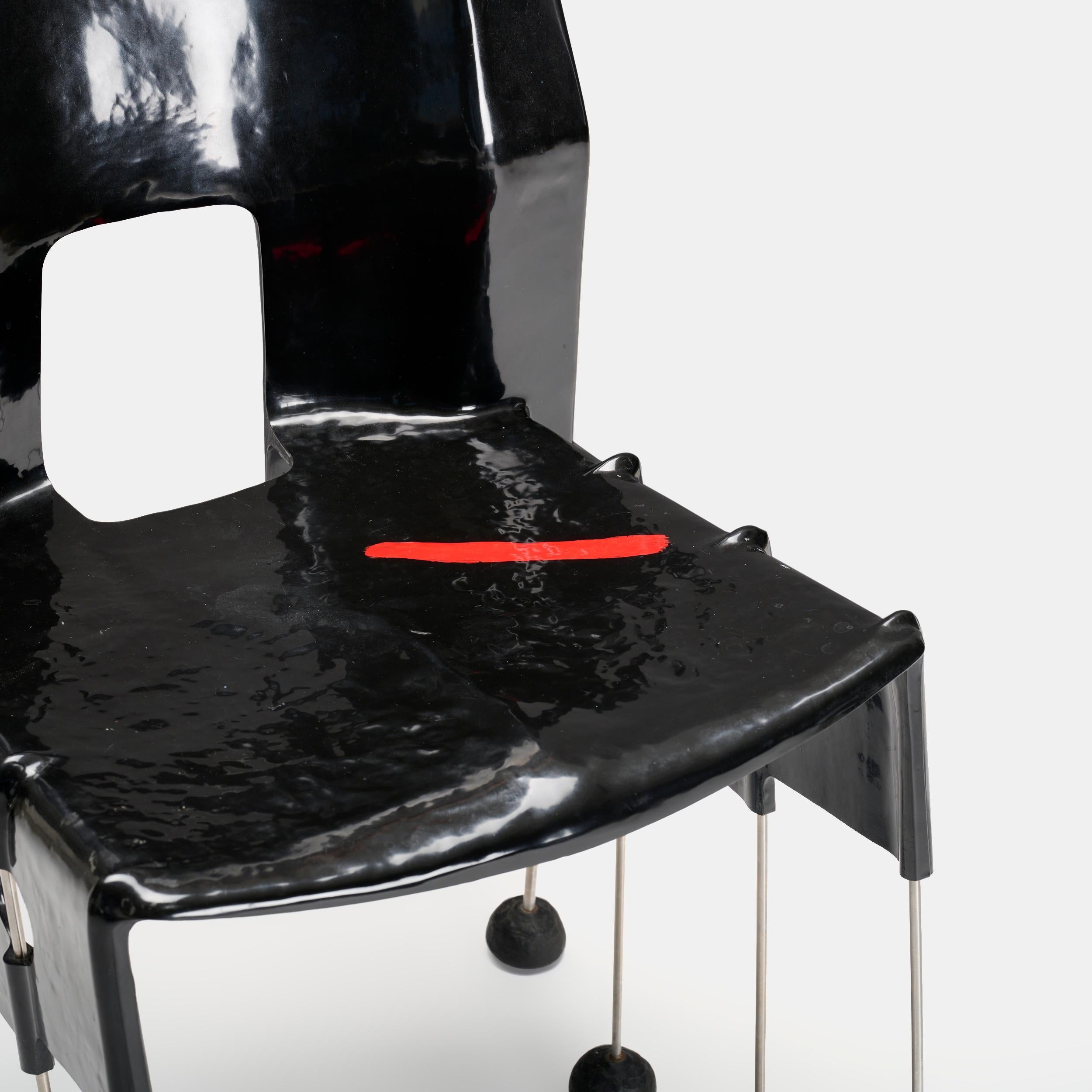 Fin du 20e siècle Gaetano Pesce chaise Greene & Greene en édition limitée pour Vitra Italie / 1995 en vente