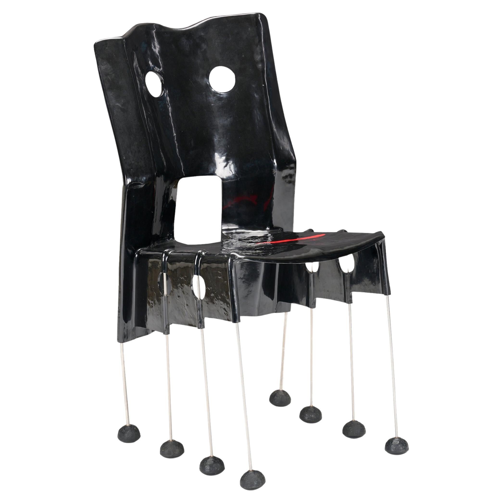 Gaetano Pesce limitierte Auflage des Greene Street Stuhls für Vitra Italien / 1995