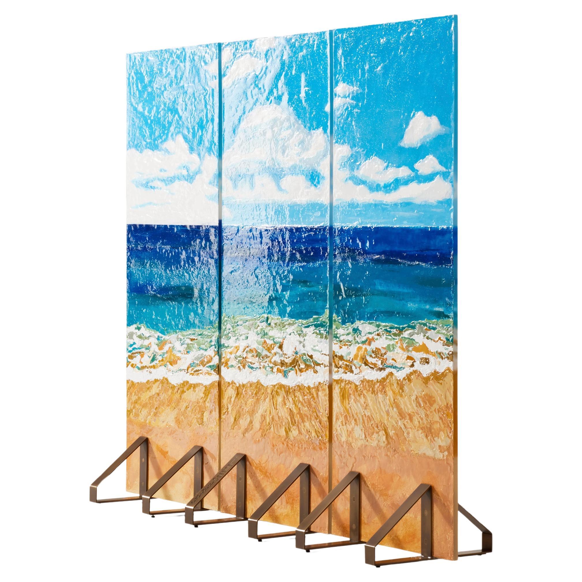 Gaetano Pesce Limited Edition Paravento Risacca Room Divider by Cassina