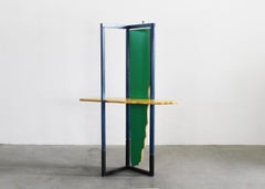 Gaetano Pesce Luigi (o mi amate voi?) 902 Shelf in Lacquered Wood by Bernini 80s