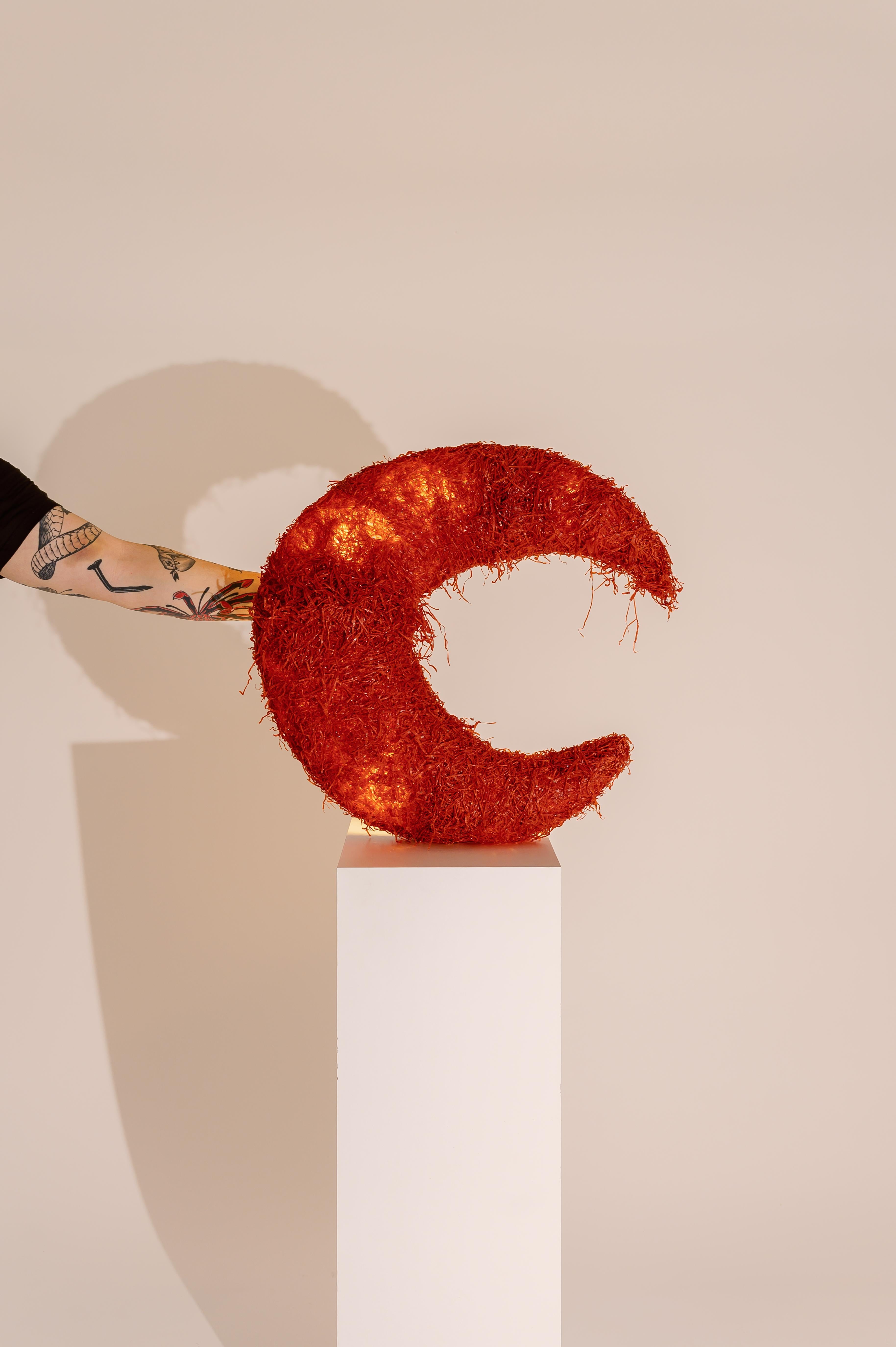 Post-Modern Gaetano Pesce Moonshine wall sconce 1999 For Sale