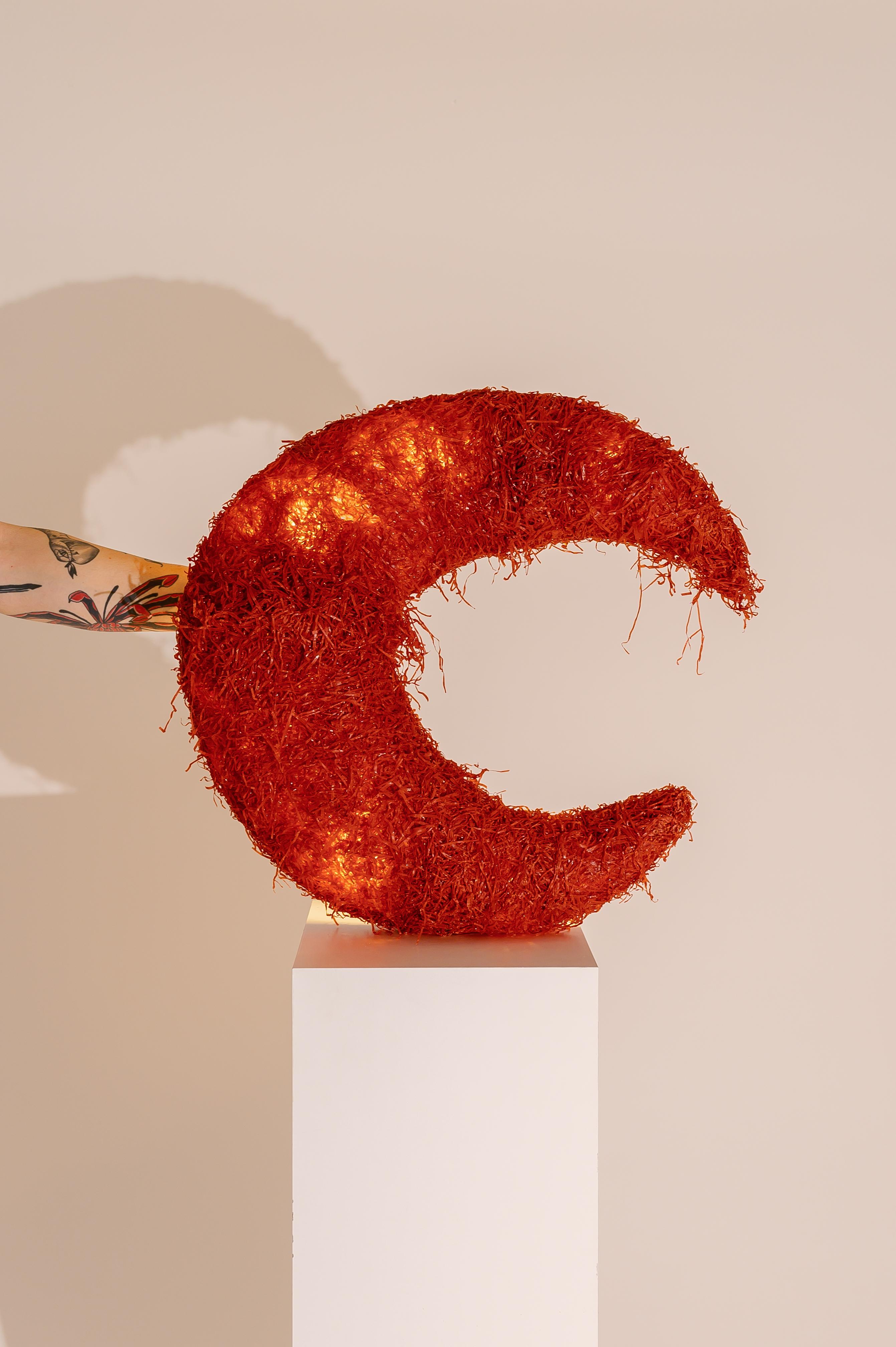 Gaetano Pesce Moonshine wall sconce 1999 For Sale 5