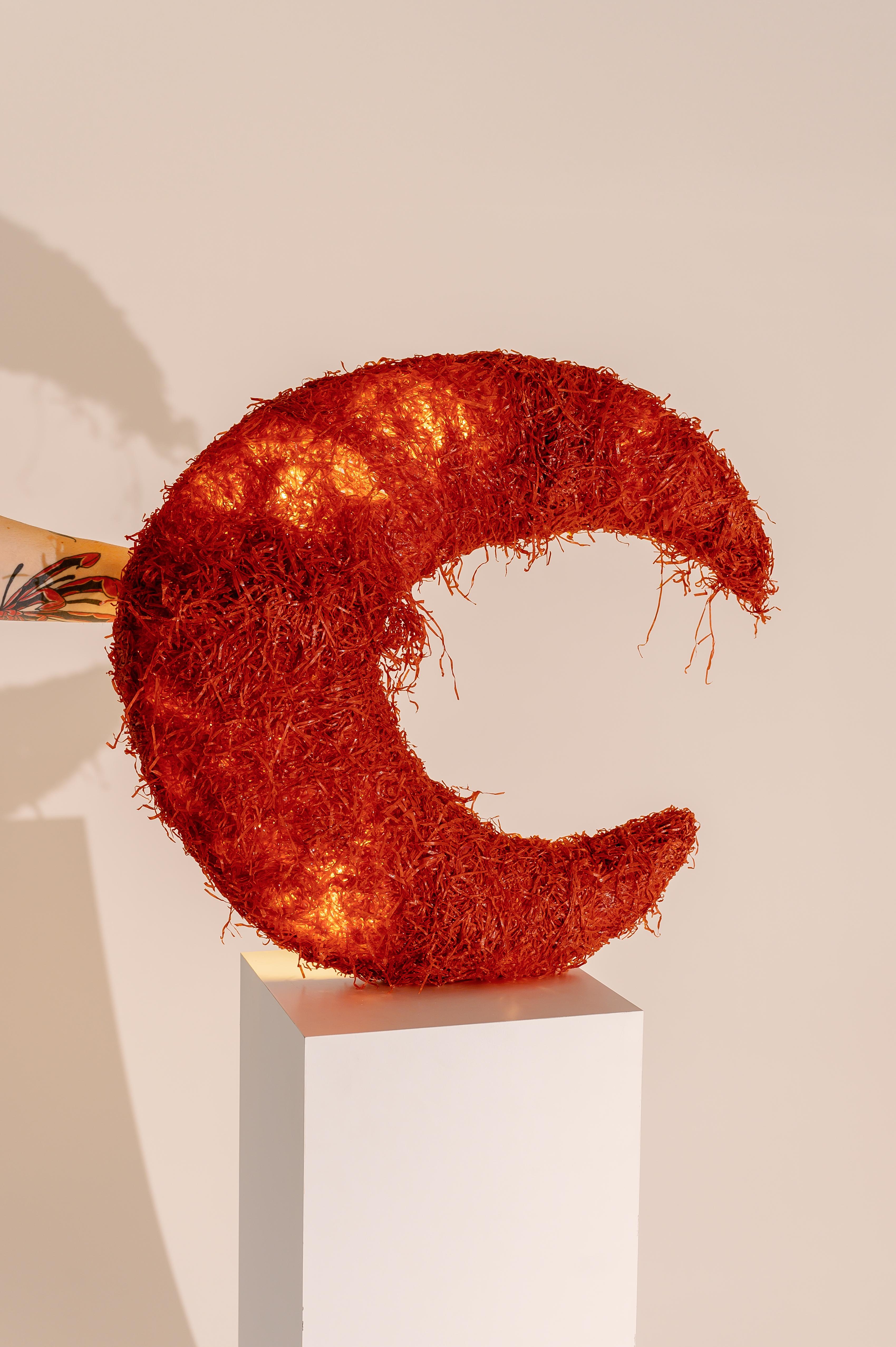 Gaetano Pesce Moonshine wall sconce 1999 For Sale 4