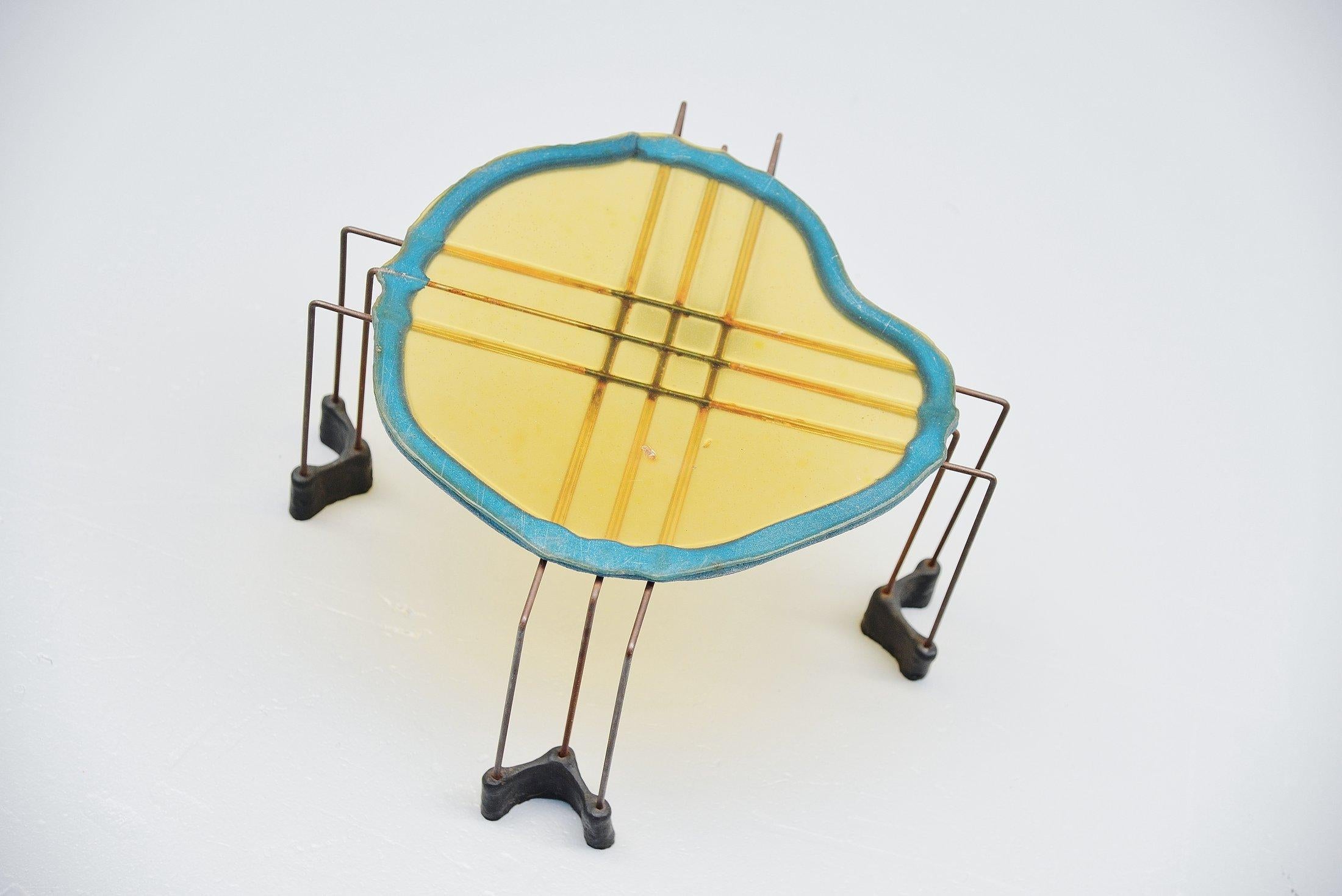 Gaetano Pesce Nesting Table Set Fish Design, Italy, 1990 1