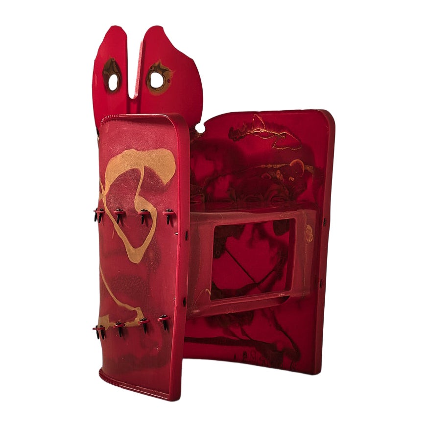 Gaetano Pesce "Nobody's Perfect" chair for Zerodisegno