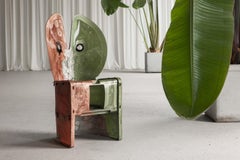 Gaetano Pesce Nobody’s perfect chair Zerodesigno Italy 2007