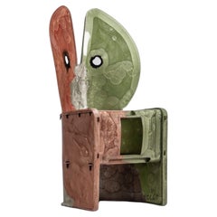 Gaetano Pesce Nobody’s perfect chair Zerodesigno Italy 2007