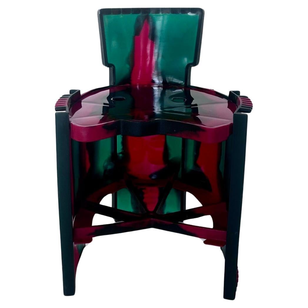 Gaetano Pesce "Nobody's Perfect" Chair, Zerodisegno, 2003 For Sale